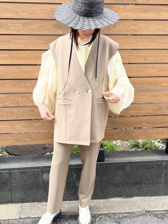 MH ポンチベストジャケット