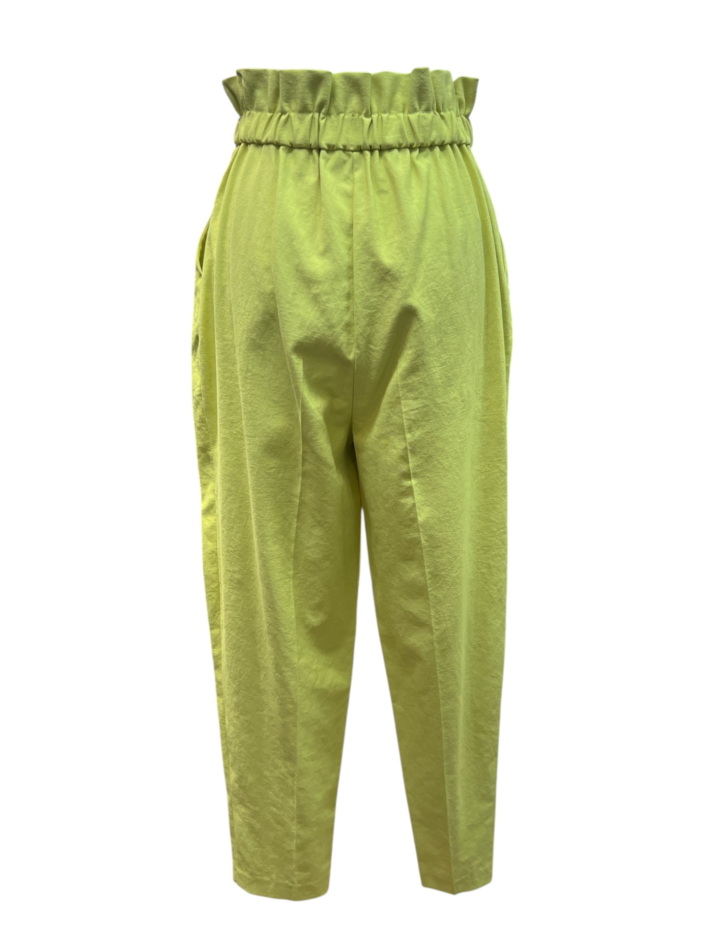 ATELIER SIX シェルタリングハイウエストテーパードPT