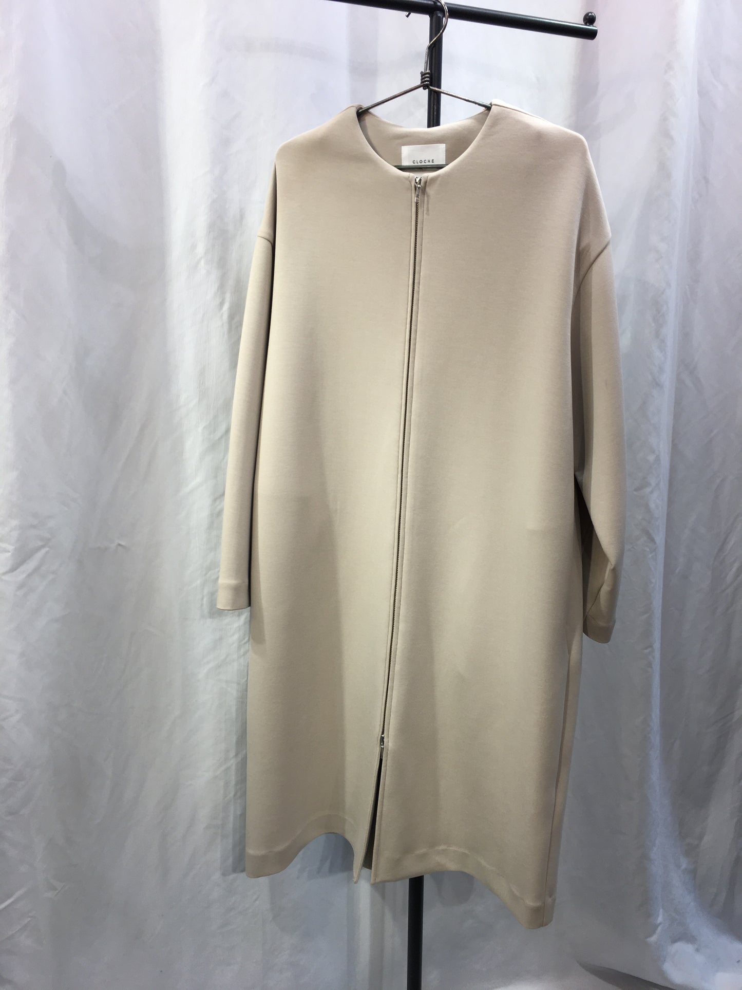 ☆CLOCHE ポンチZIPロングJK