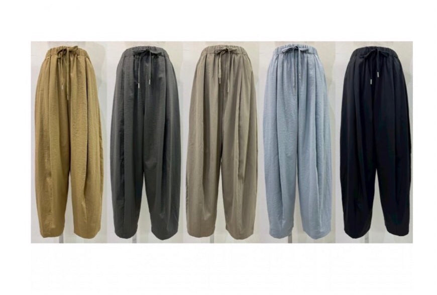 ☆【予約販売2月上旬〜2月中旬納期】CYANヴィンテージツイルBIGバルーンPT
