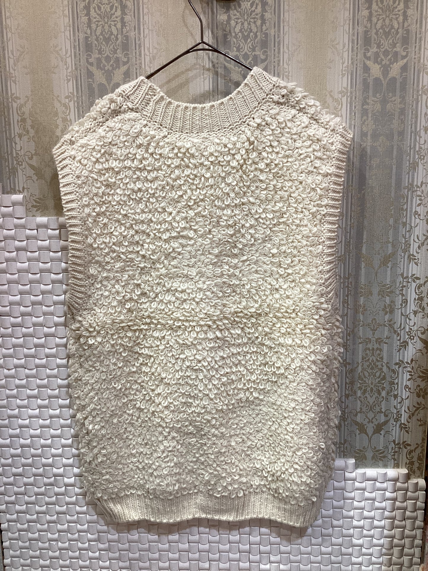 vingtroisプードルKNITベスト