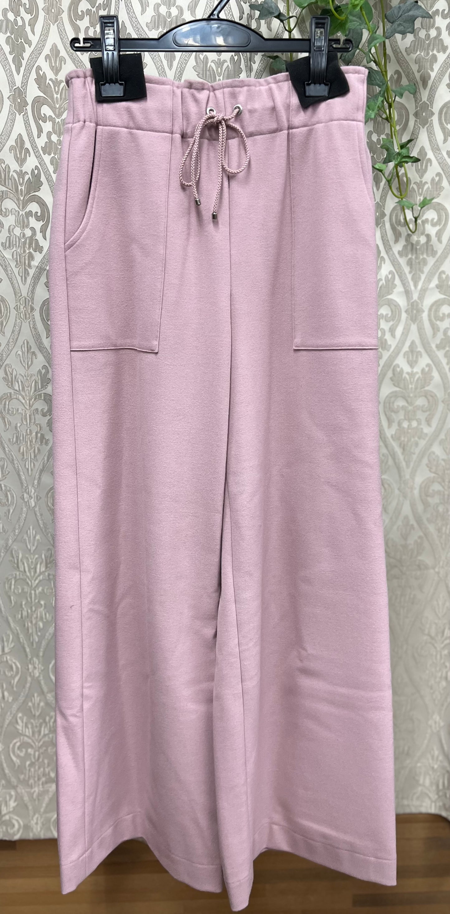 BLUE FRONCE 裏起毛ワイドパンツ