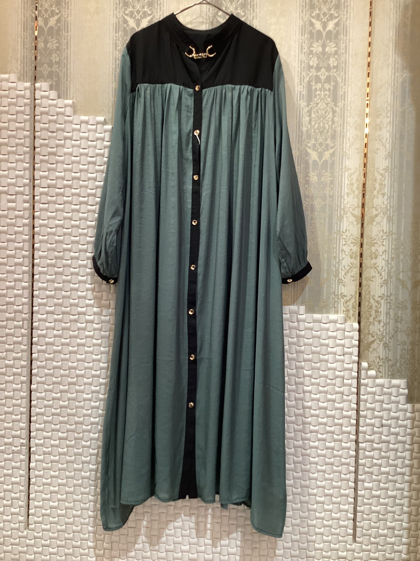 ◯シースルービットロングOP