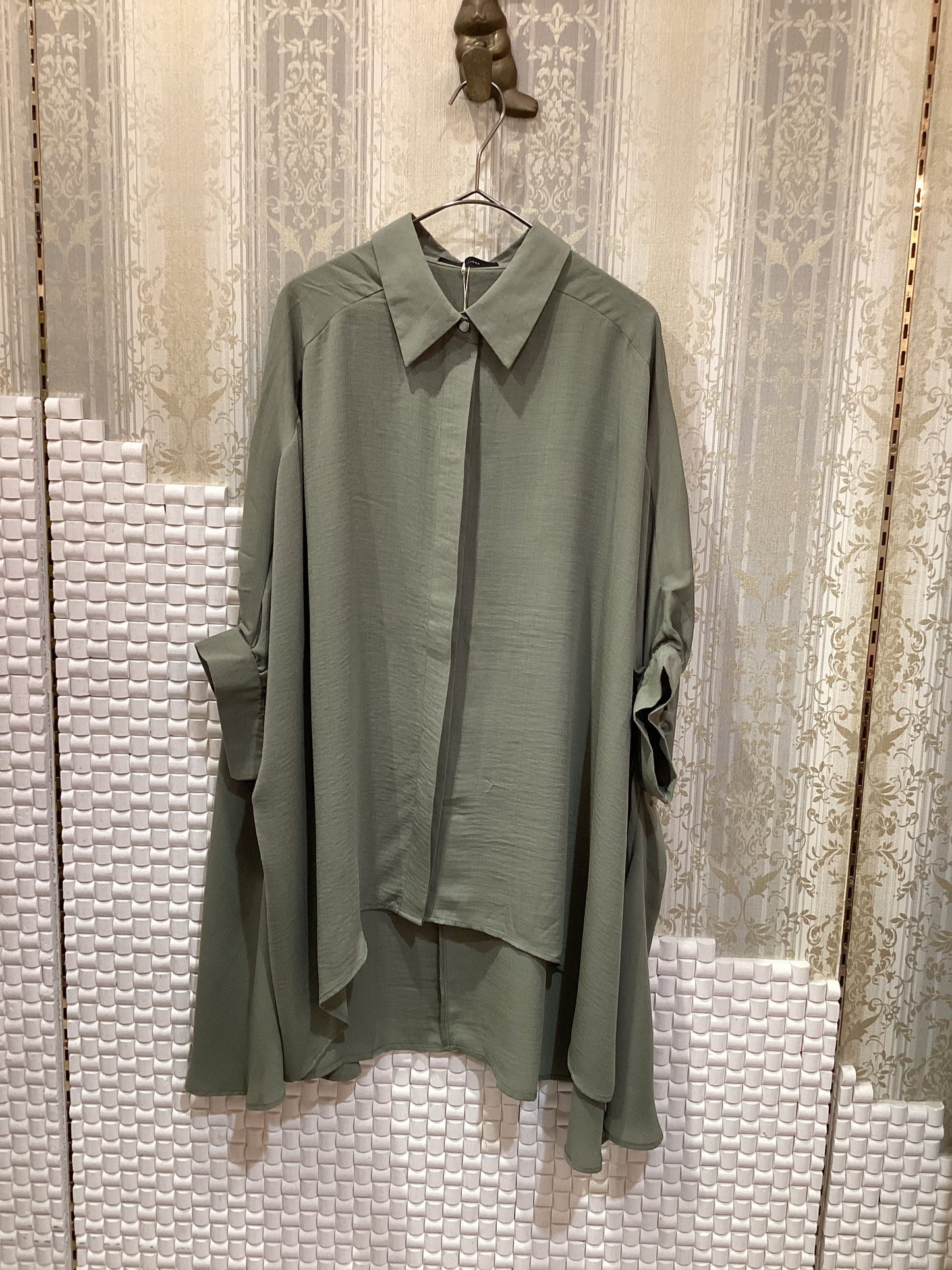 ◯麻ライクシャツTUN