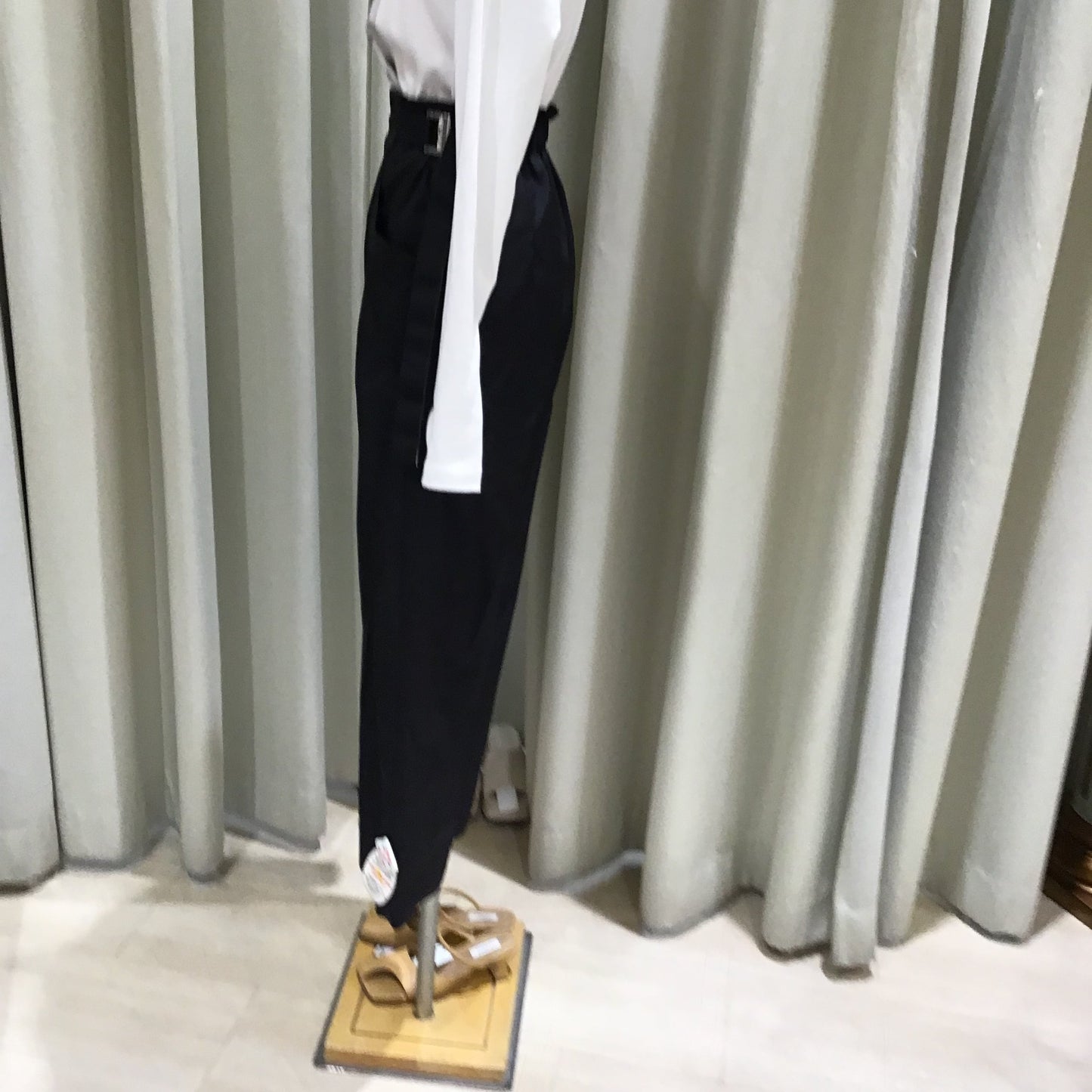 ◎Eimee LawロゴテープベルトタックワイドPT