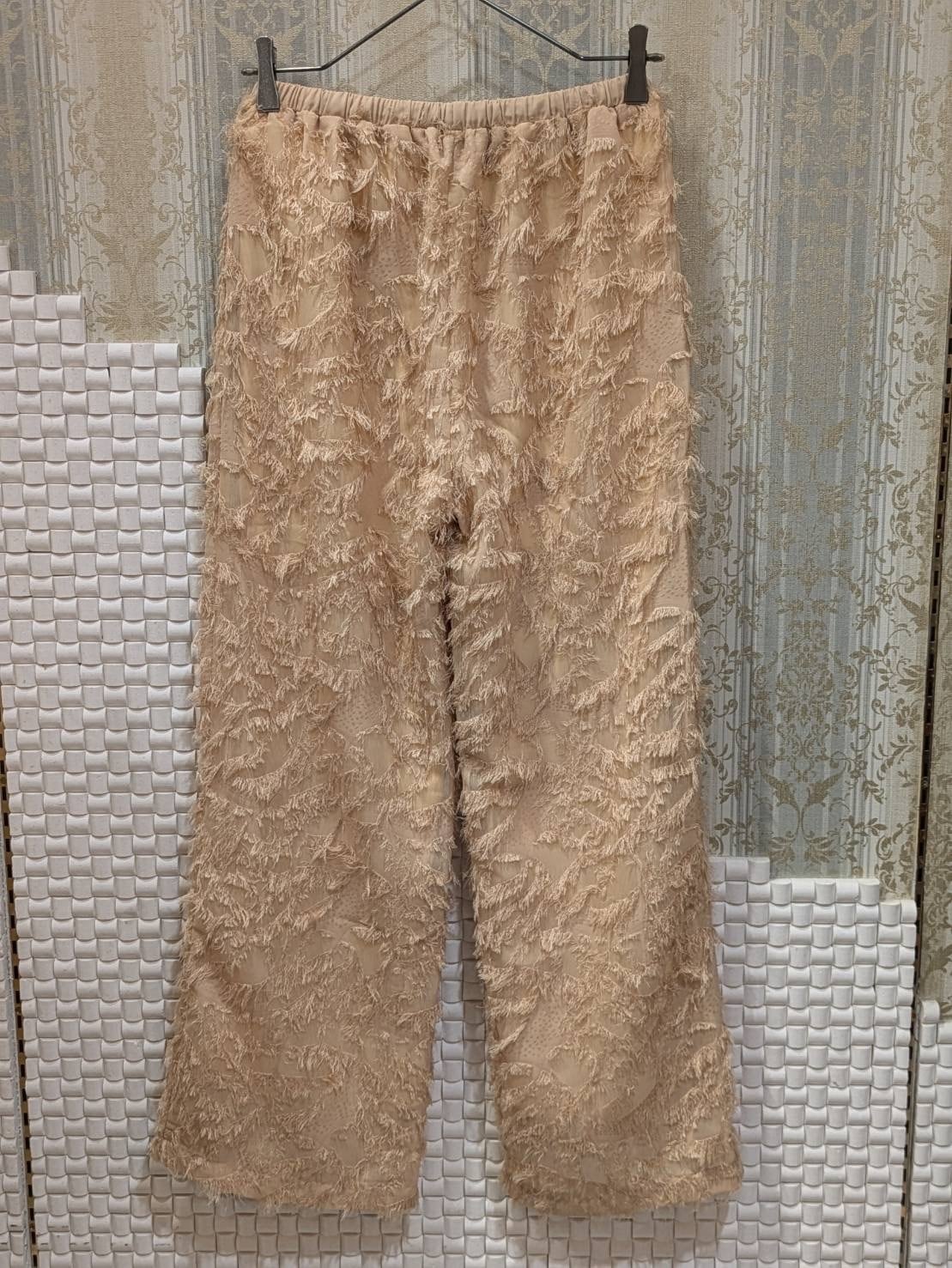 ◯シアーフリンジパンツ