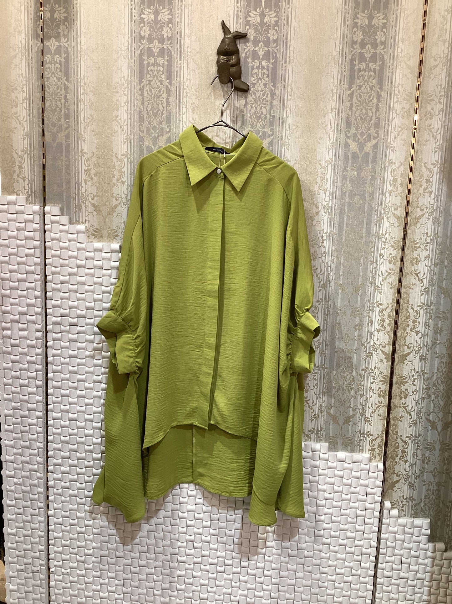 ◯麻ライクシャツTUN