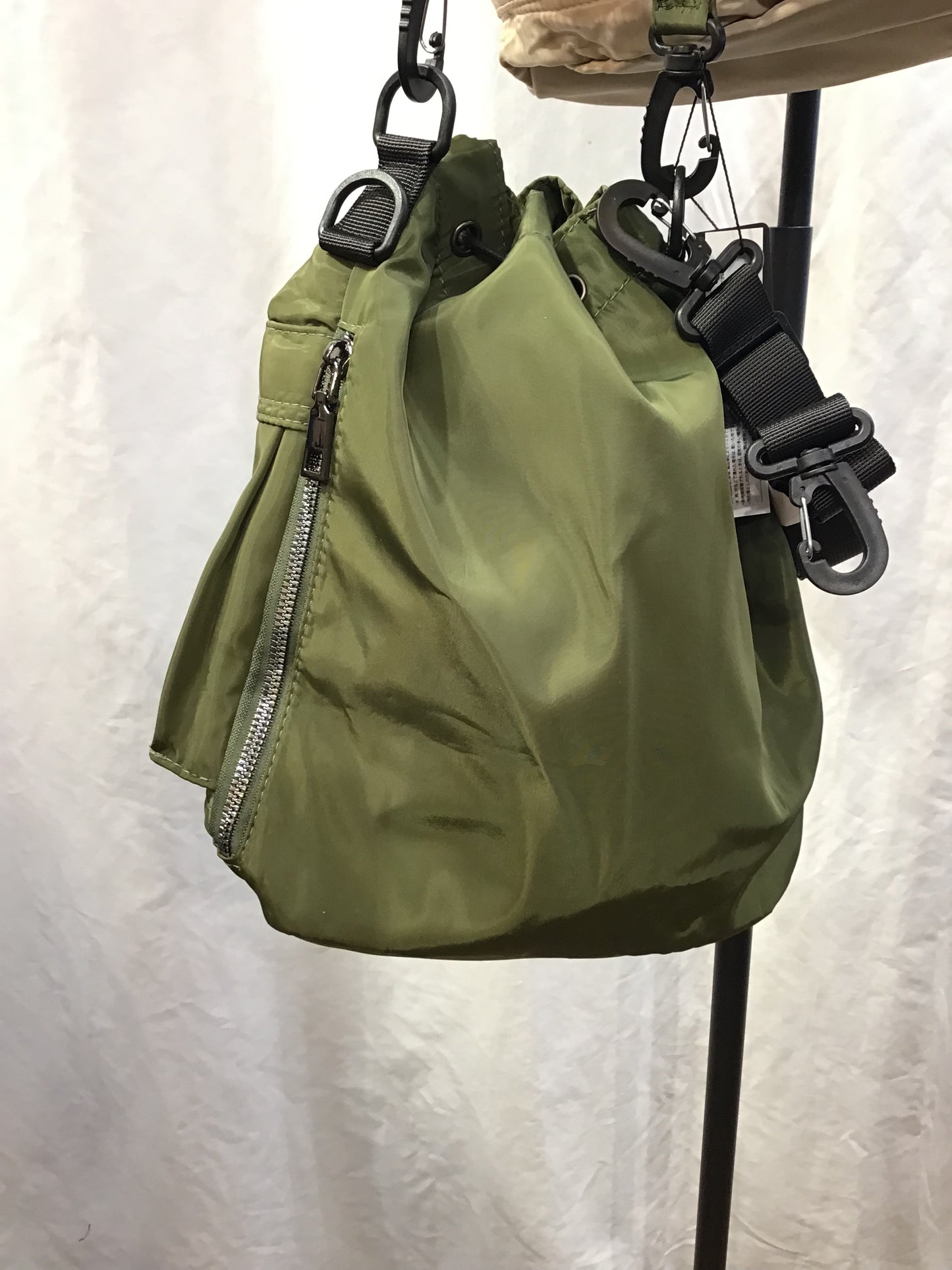 ☆ナイロン巾着デザインバッグ