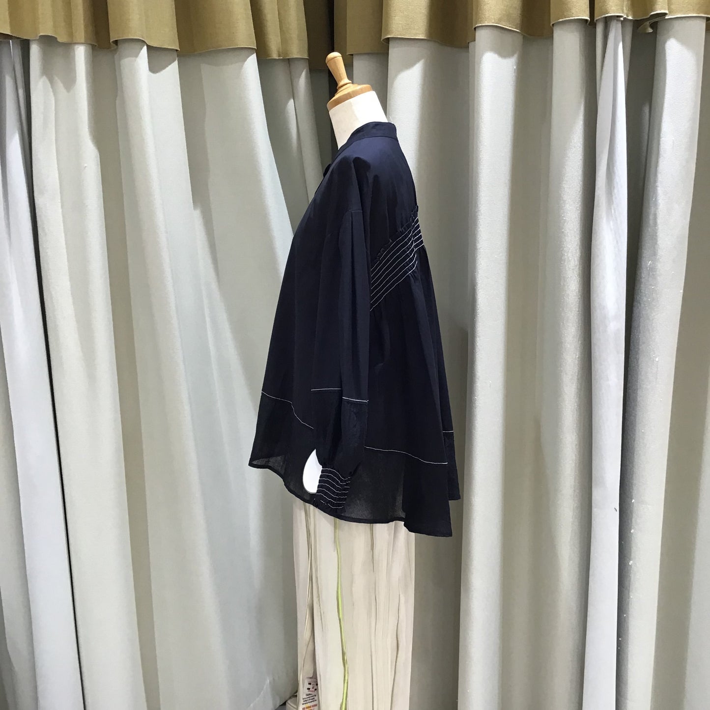 ◎Eimee Law バックシャーリングシアーヘムBL