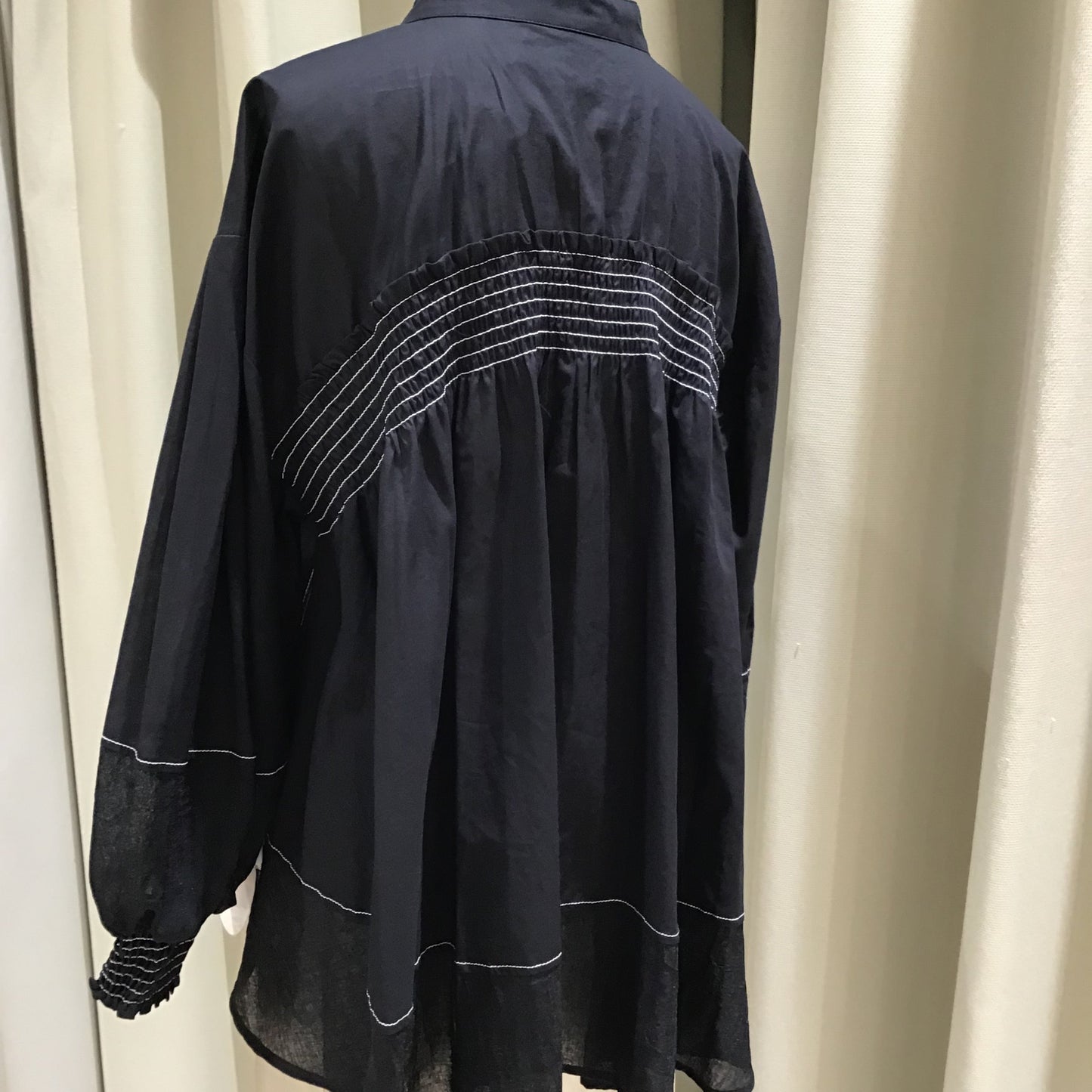 ◎Eimee Law バックシャーリングシアーヘムBL