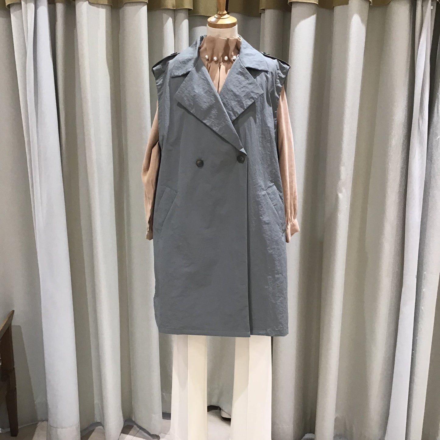 ◎vingtrois ナイロンオーバージレ