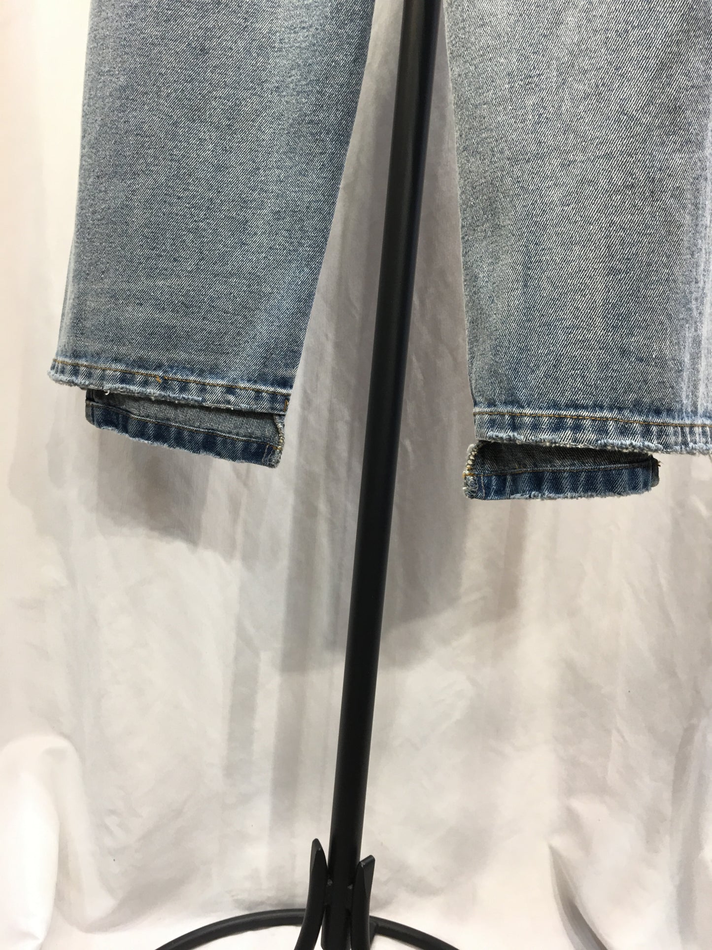 ☆YENN CURVED SEAM DENIM PT