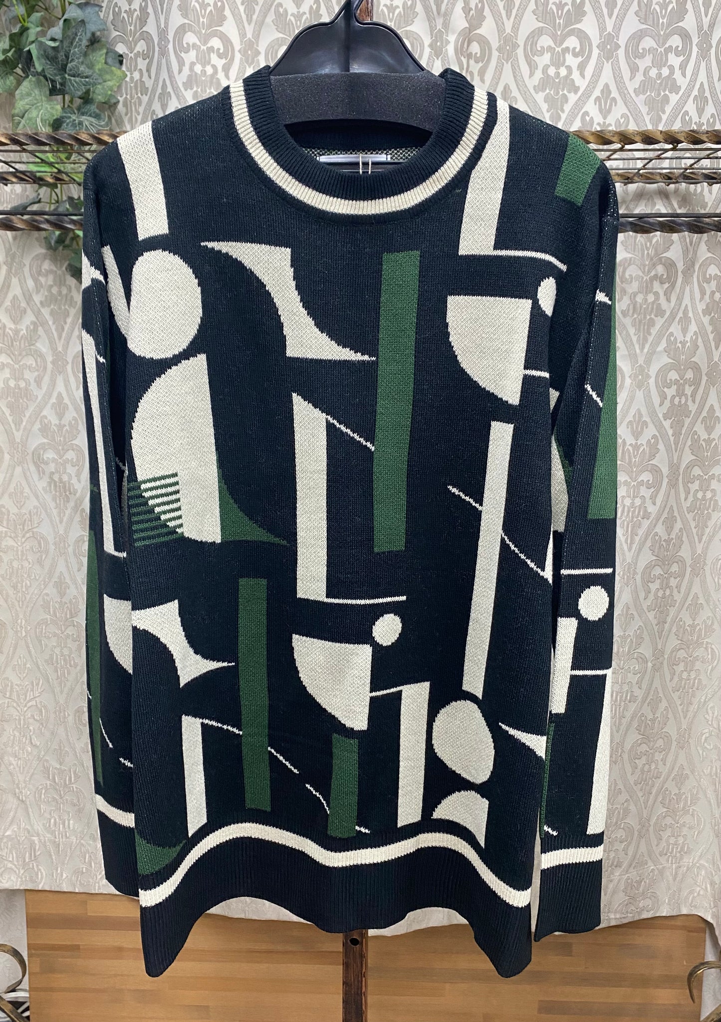 DOLLUPOOPSレトロJQニット