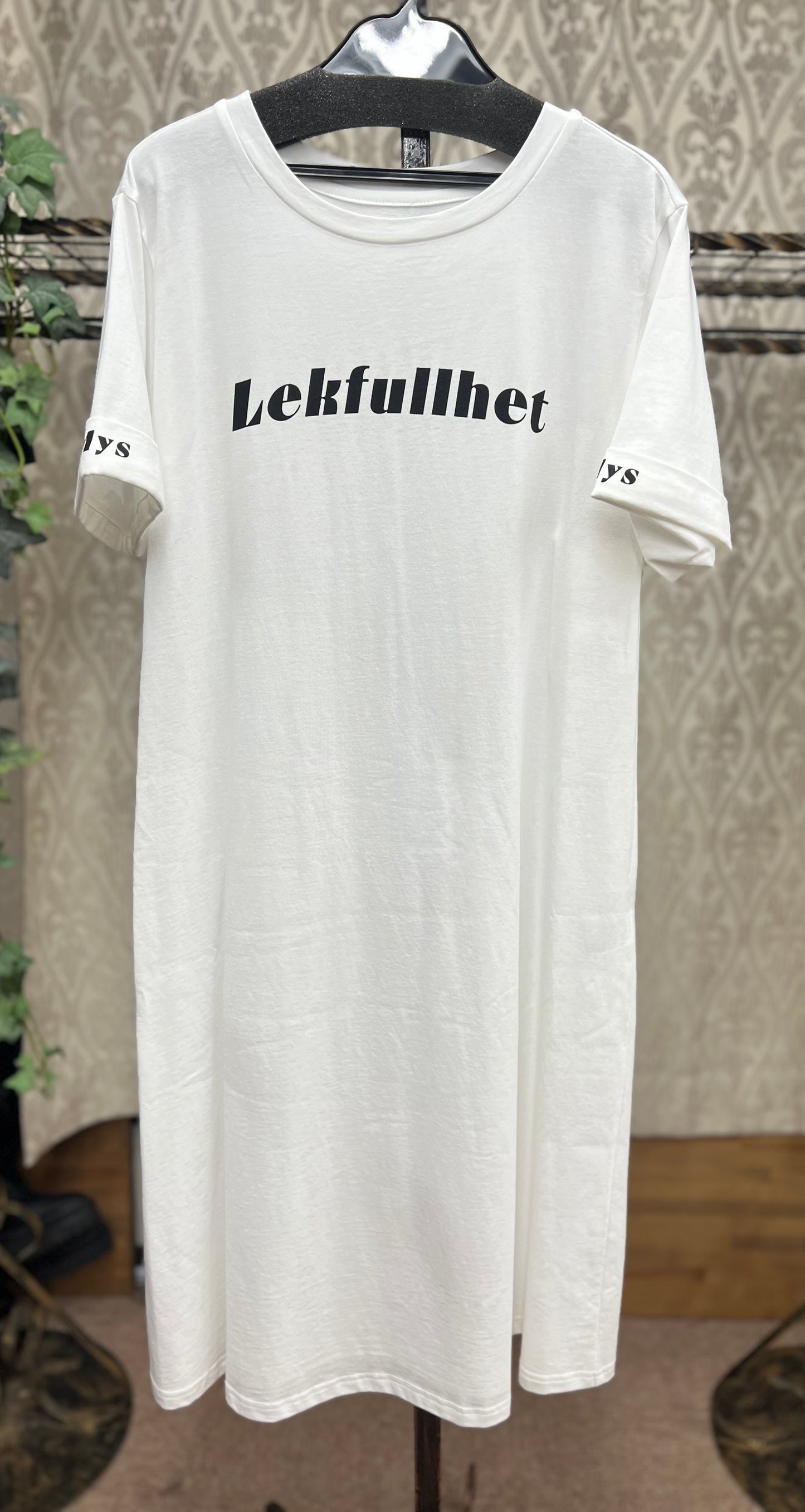 DOS DIOSAS ロングTシャツチュールスカートSET