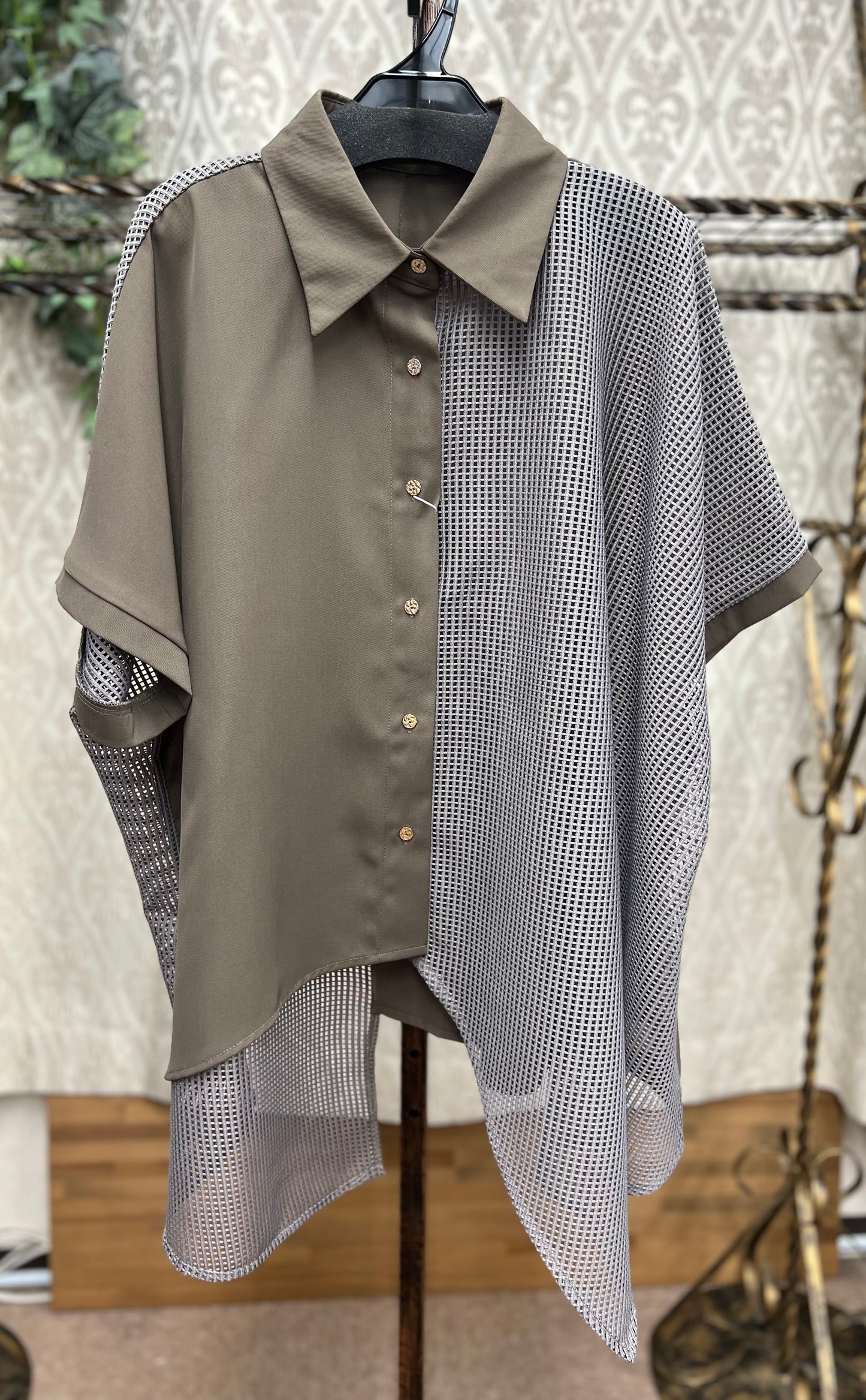 メッシュ切替アシメSH