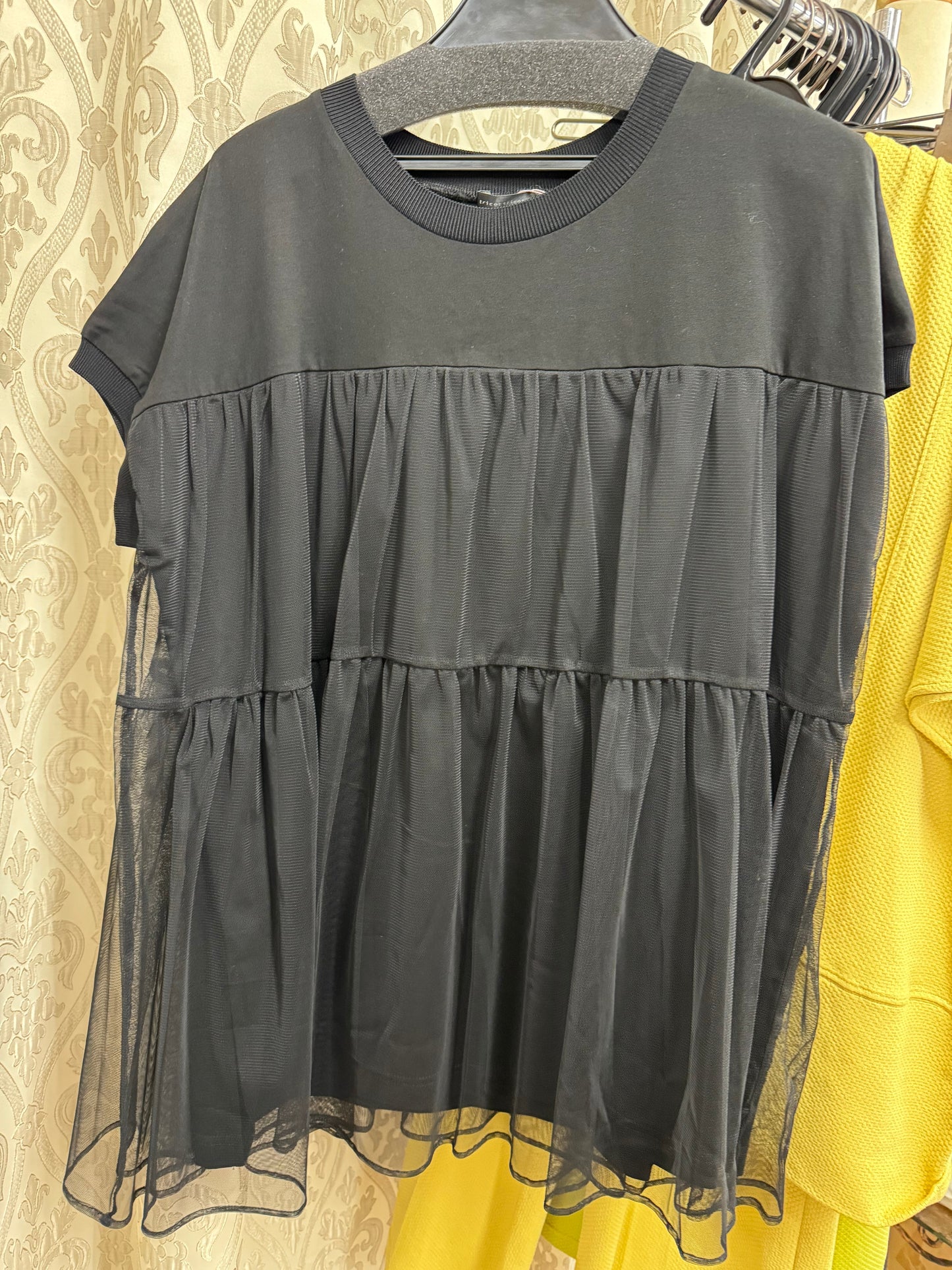 tricot tricotチュールティアードドッキングPO