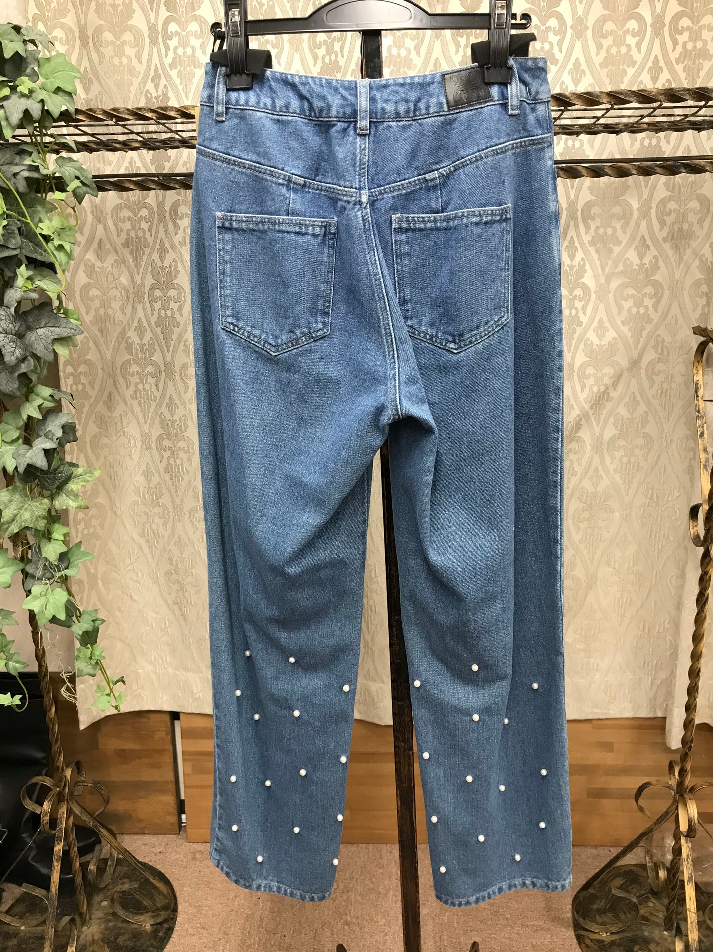C’EST MOIJEU blue パールデニムPT