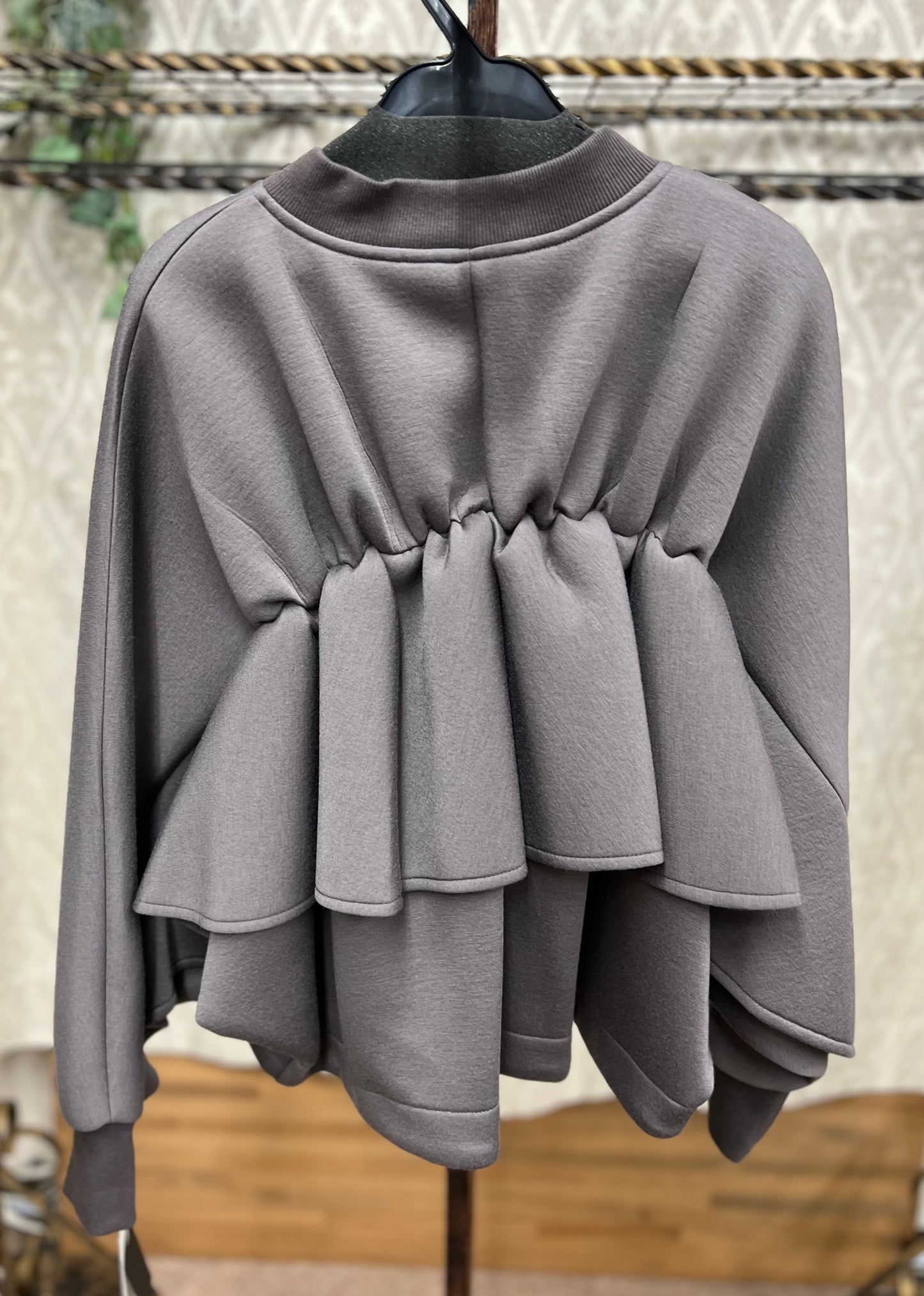 ◎【再入荷‼︎】DOS DIOSAS フリルブルゾン