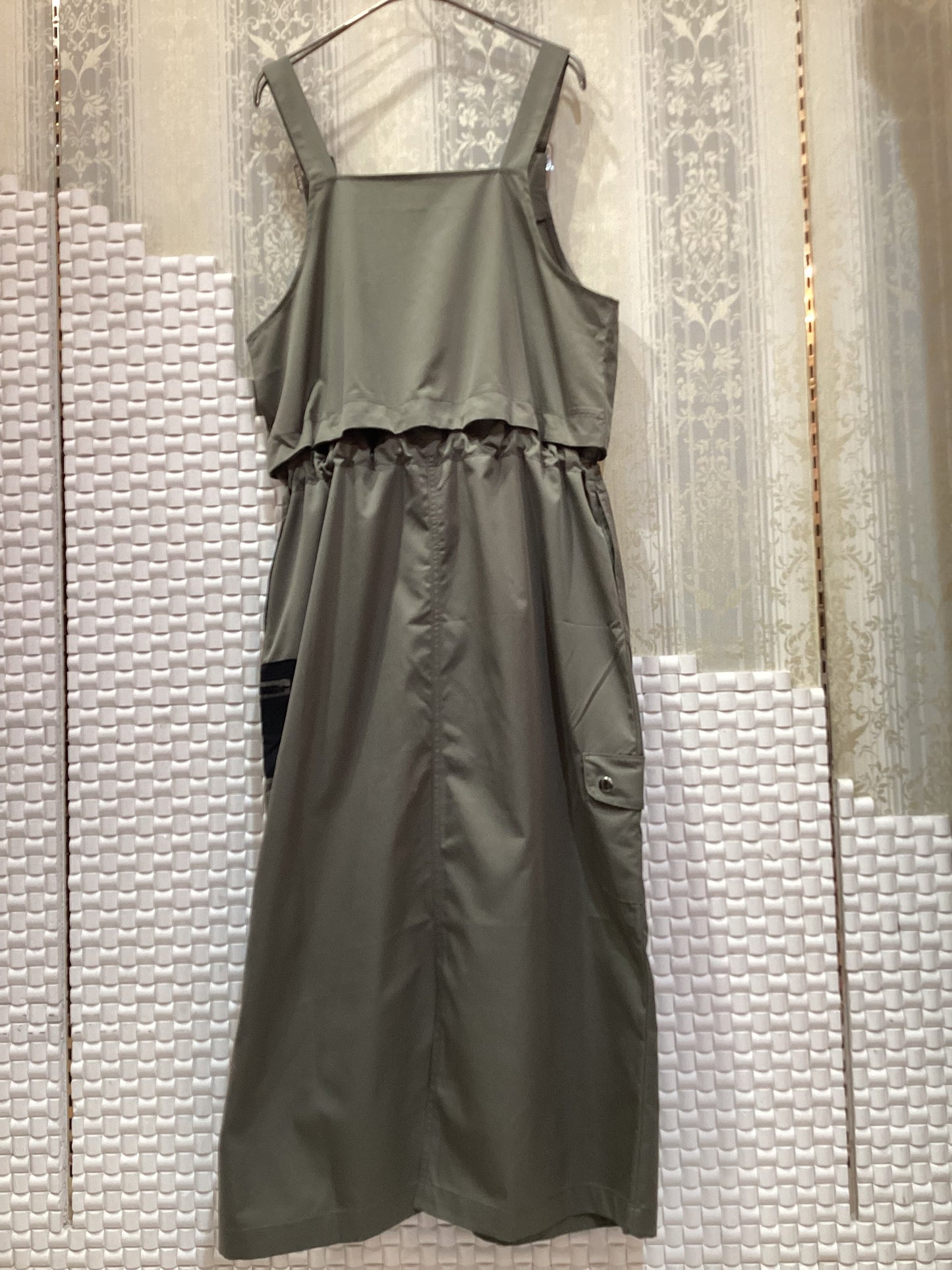 ◯アルファベットZIP3WAYサロペット
