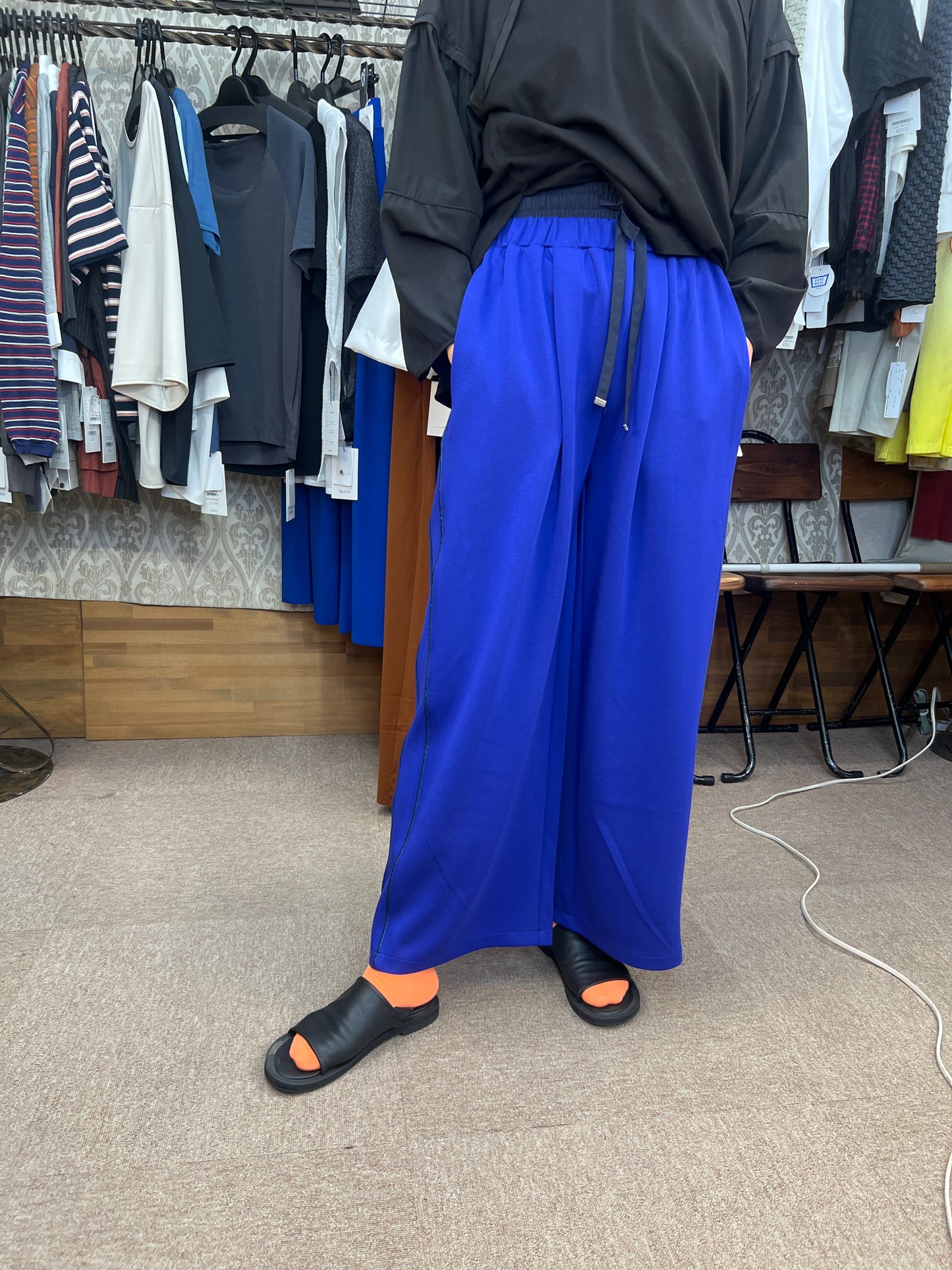 ダブルウエストポンチパンツ