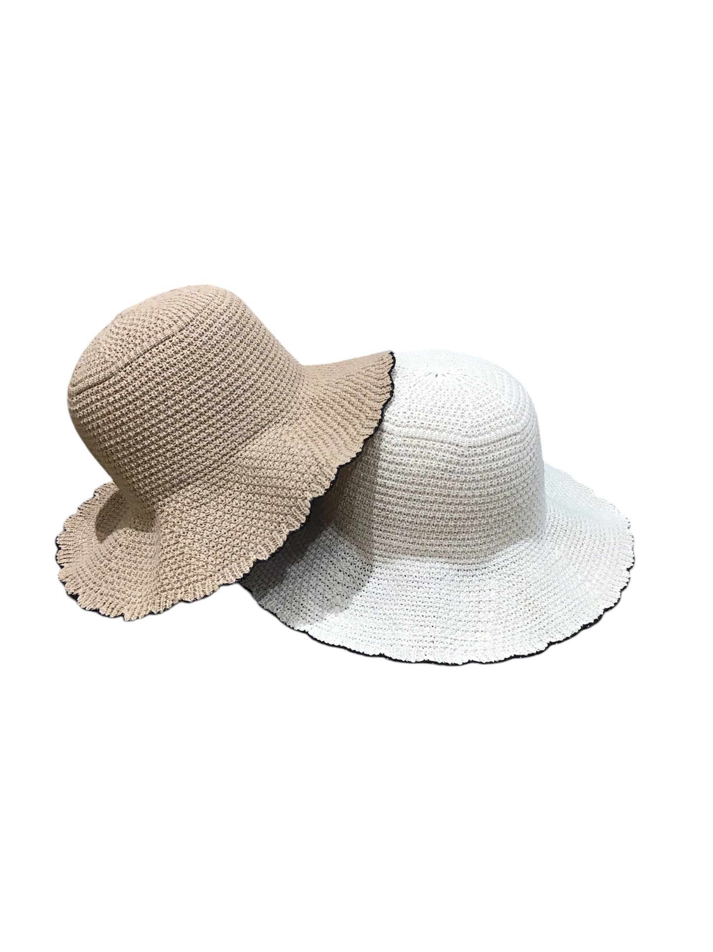 ◎スカラップハット