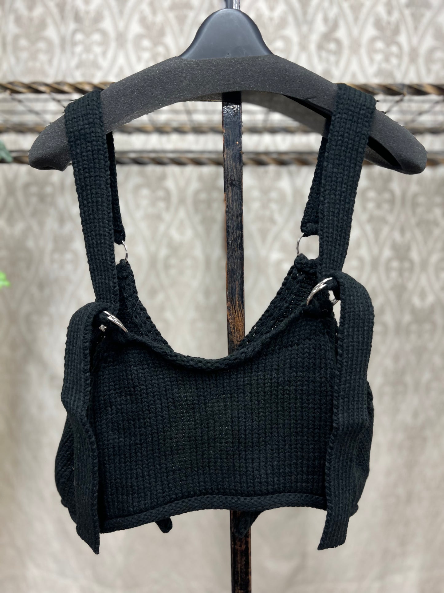 ニットビスチェ