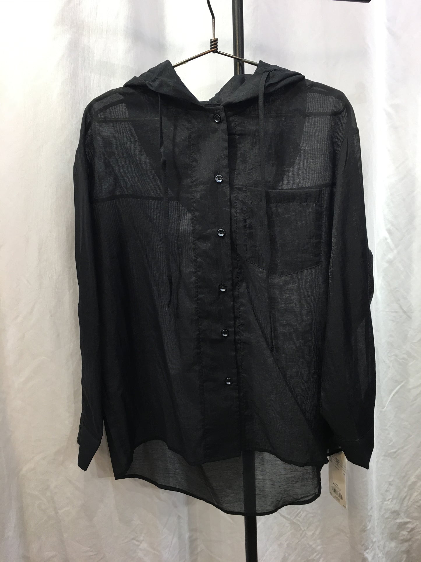 ☆Babシアーシャツパーカー