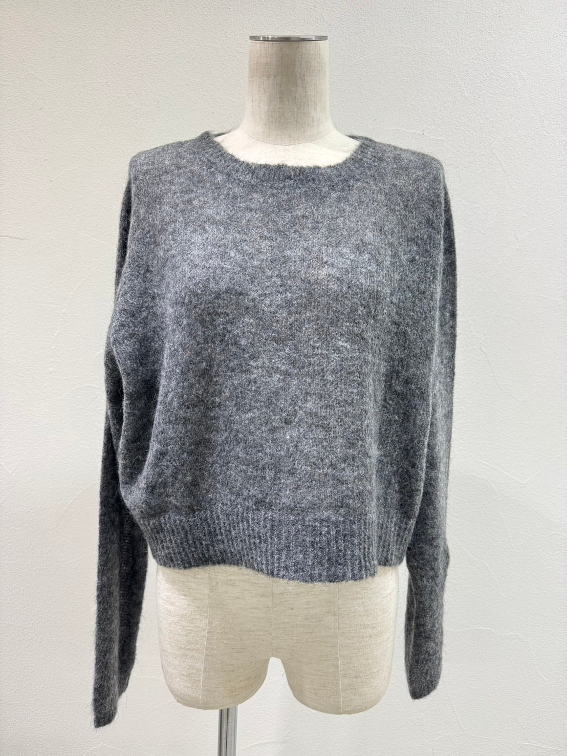 ⭐︎【予約商品】CYAN ウールモヘア配色ショートPO 即日決済10%クーポン還元🎁