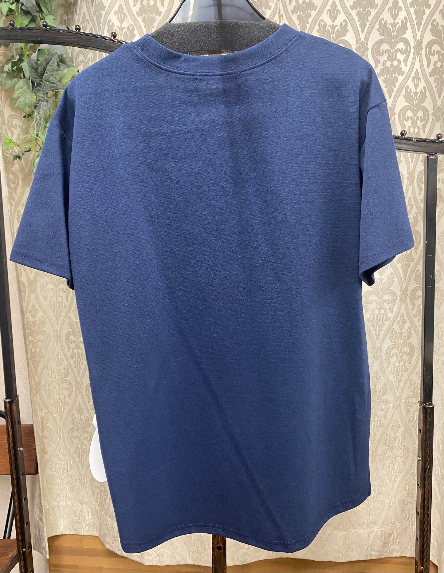 DOLLUPOOPS コード牛柄Tシャツ
