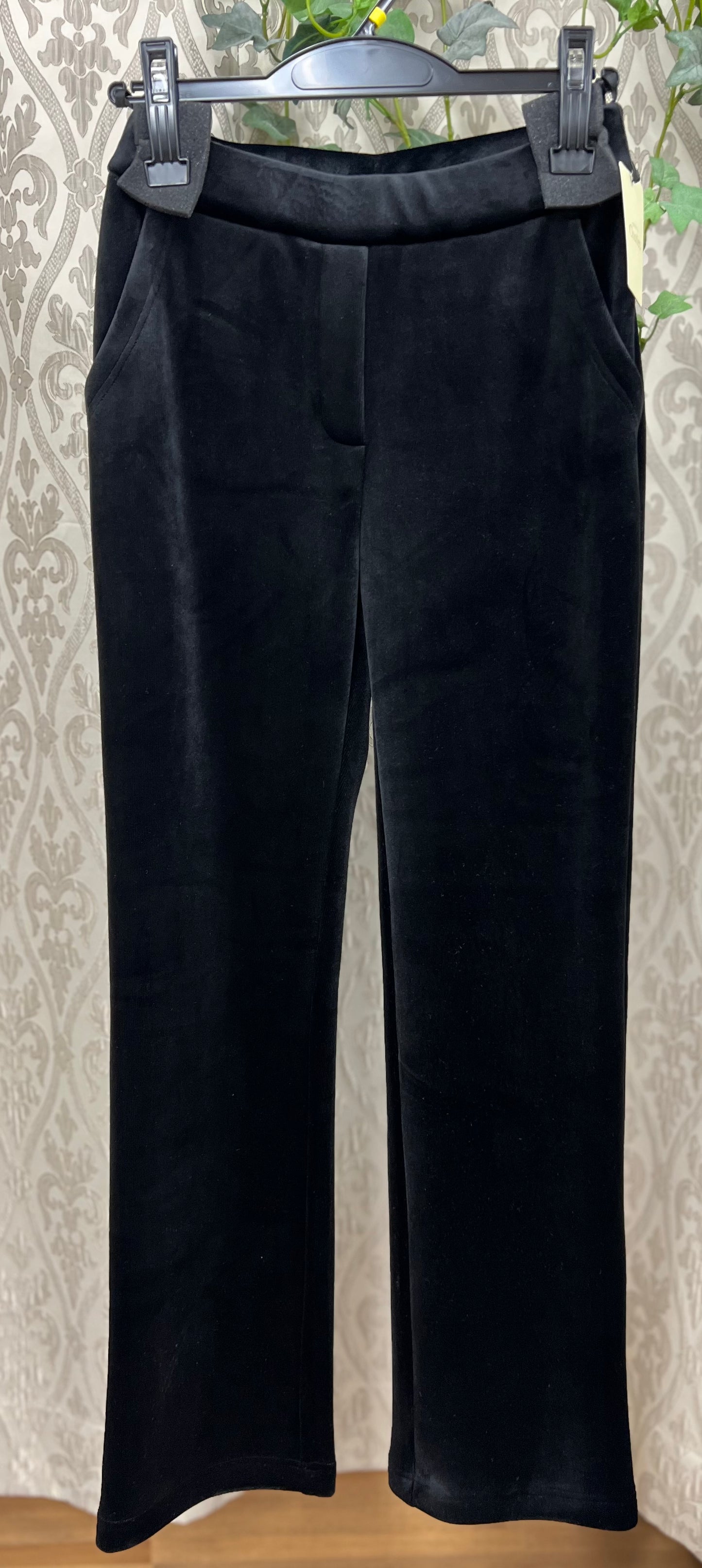 【11月21日再入荷】chatlet ベロアストレートPT
