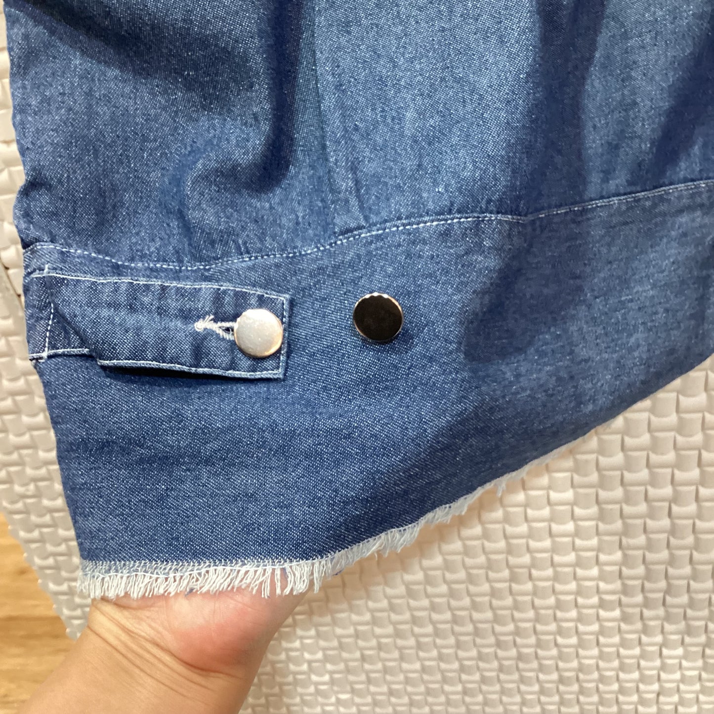 ◯MA-1×デニムジャケット