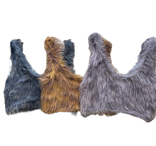 ◎段染めシャギービスチェ