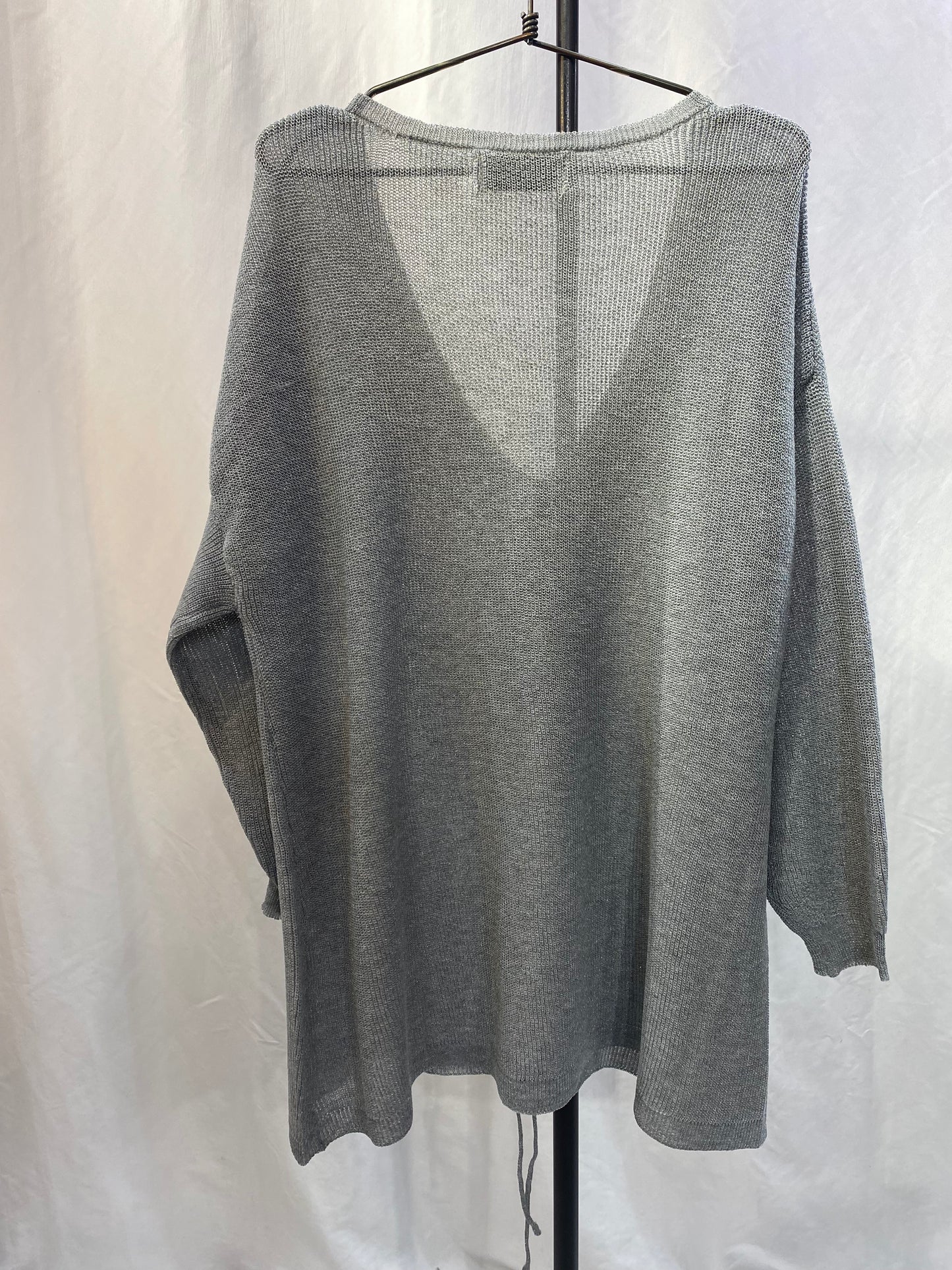 ☆CYAN深 V 2WAYサマーニット