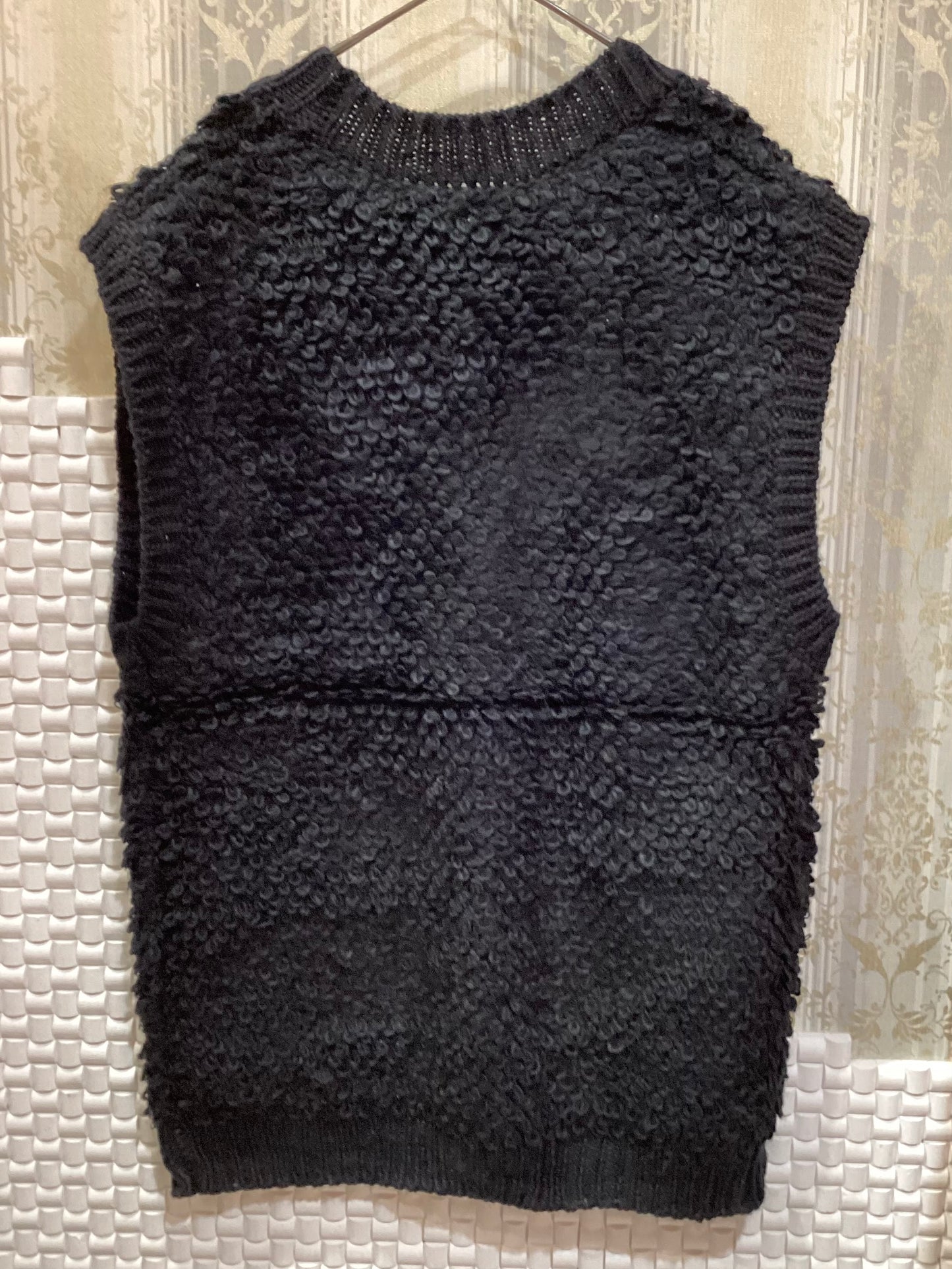 vingtroisプードルKNITベスト