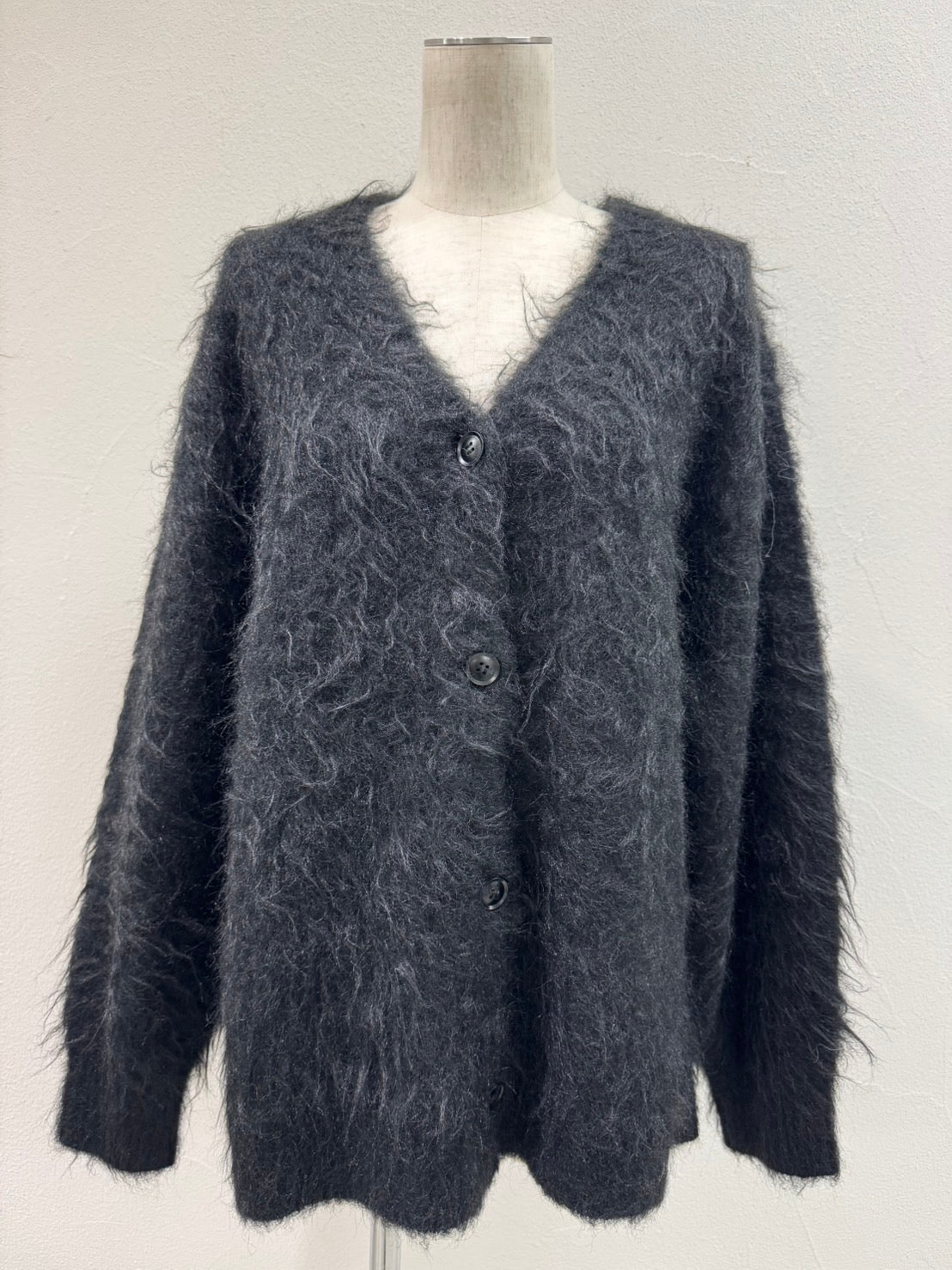 ⭐︎【予約商品】CYAN ロングシャギーカーデ 即日決済10%クーポン還元🎁