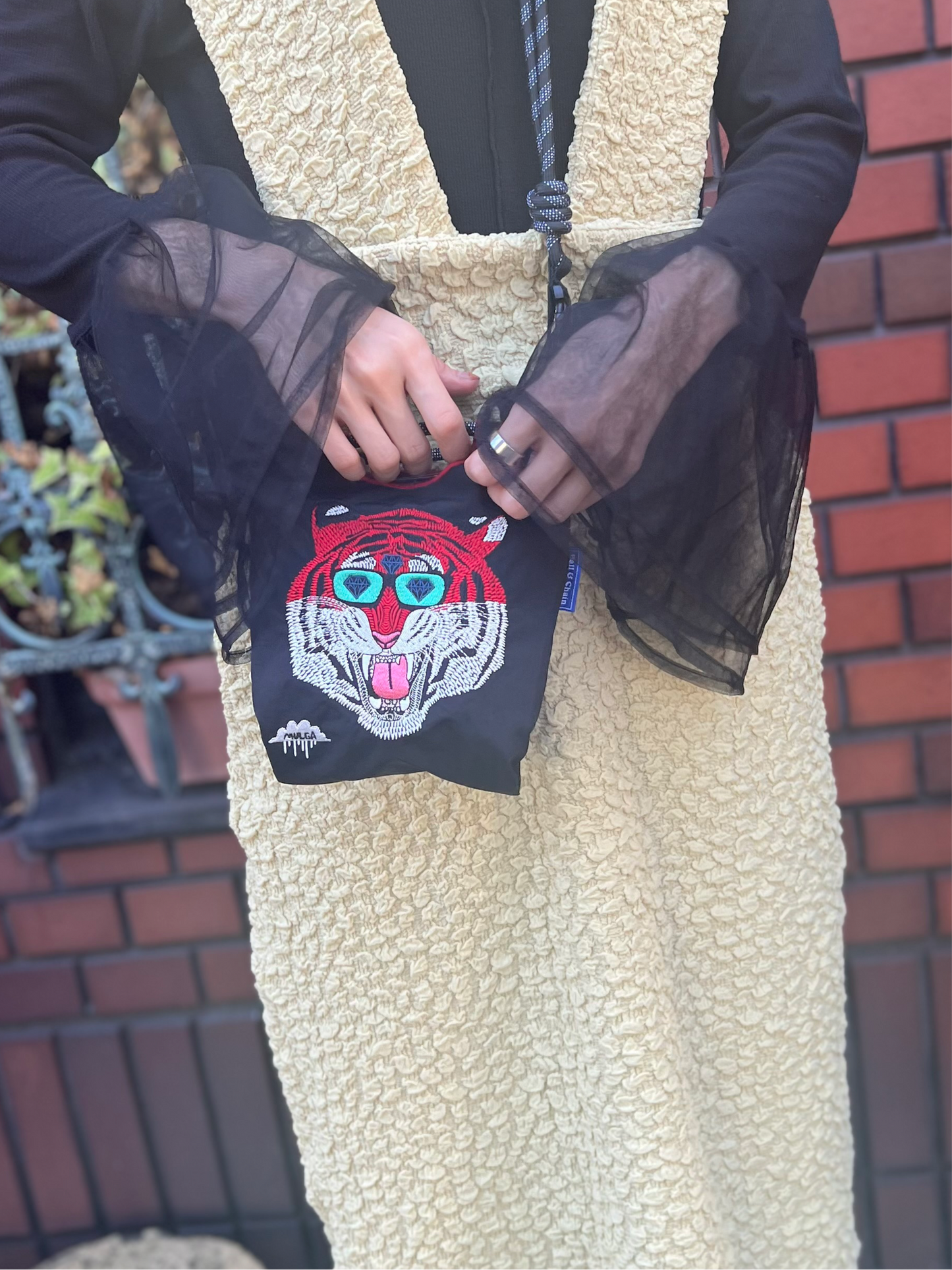 Ball & Chain エコバッグ(S) TIGER