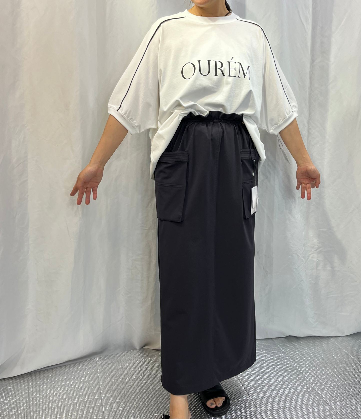 ☆CLOCHE sale ロゴラインT