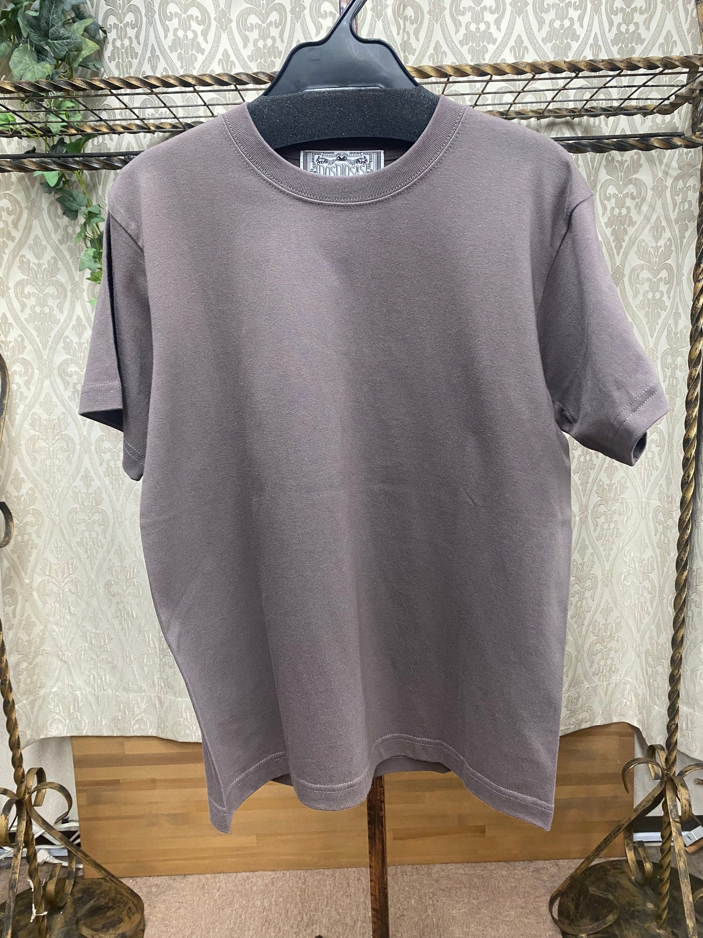DOS DIOSAS⑤バック箔プリントTシャツ