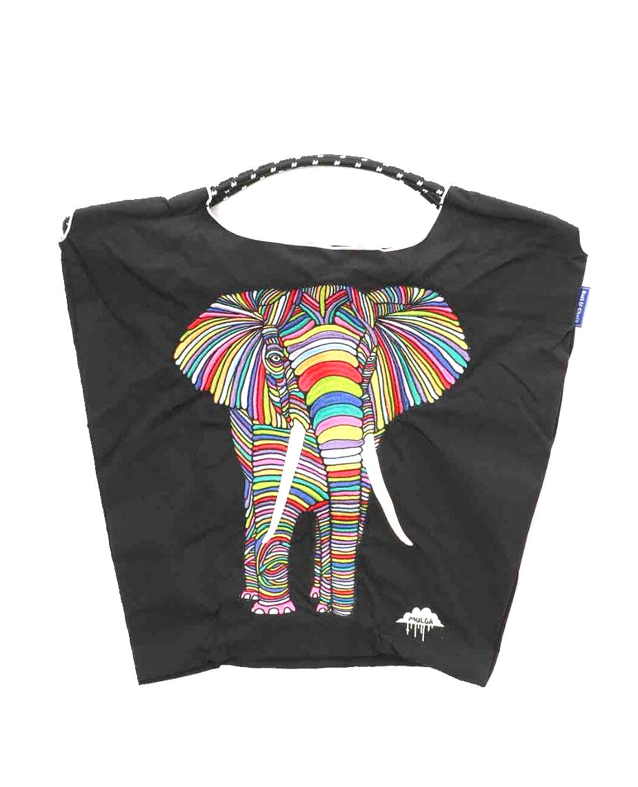 Ball & Chainエコバッグ(L) M.ELEPHANT