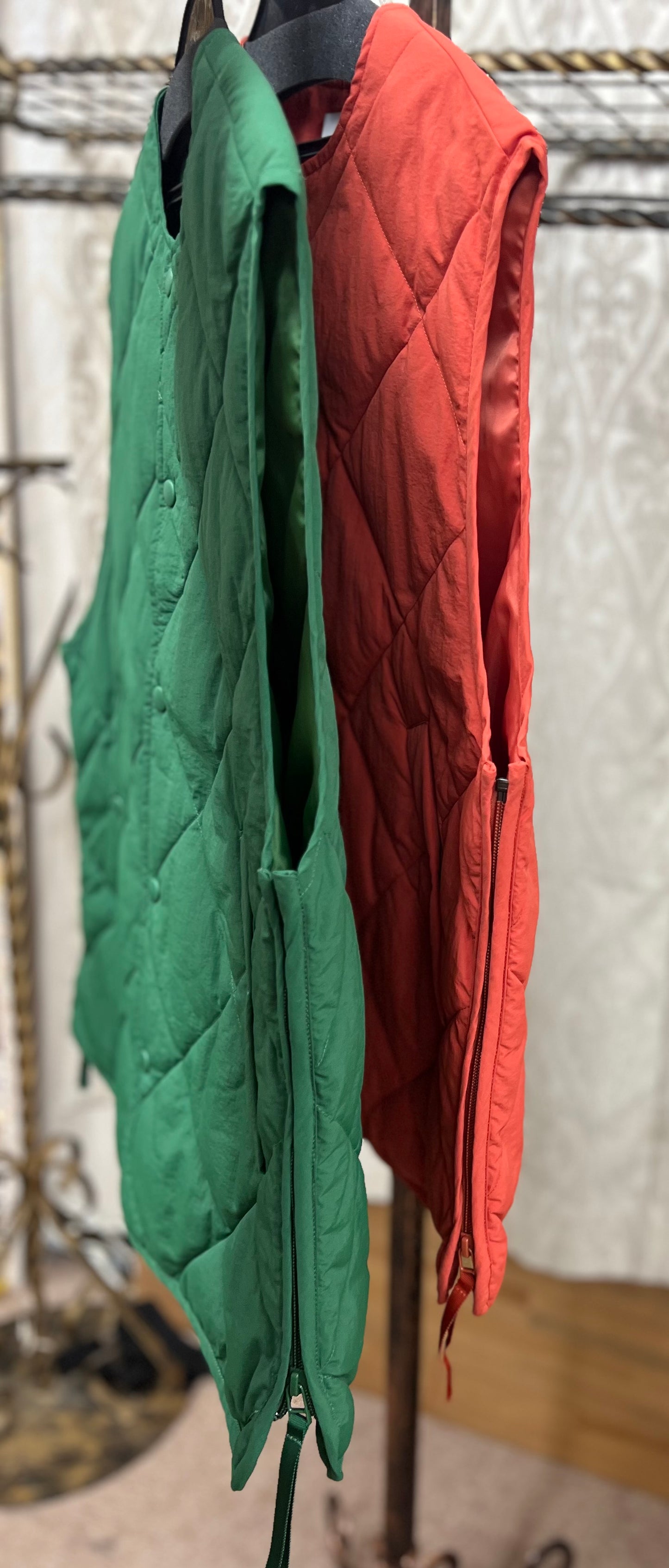 JOHNBULL エコクラウドベストSサイズ(メンズ)