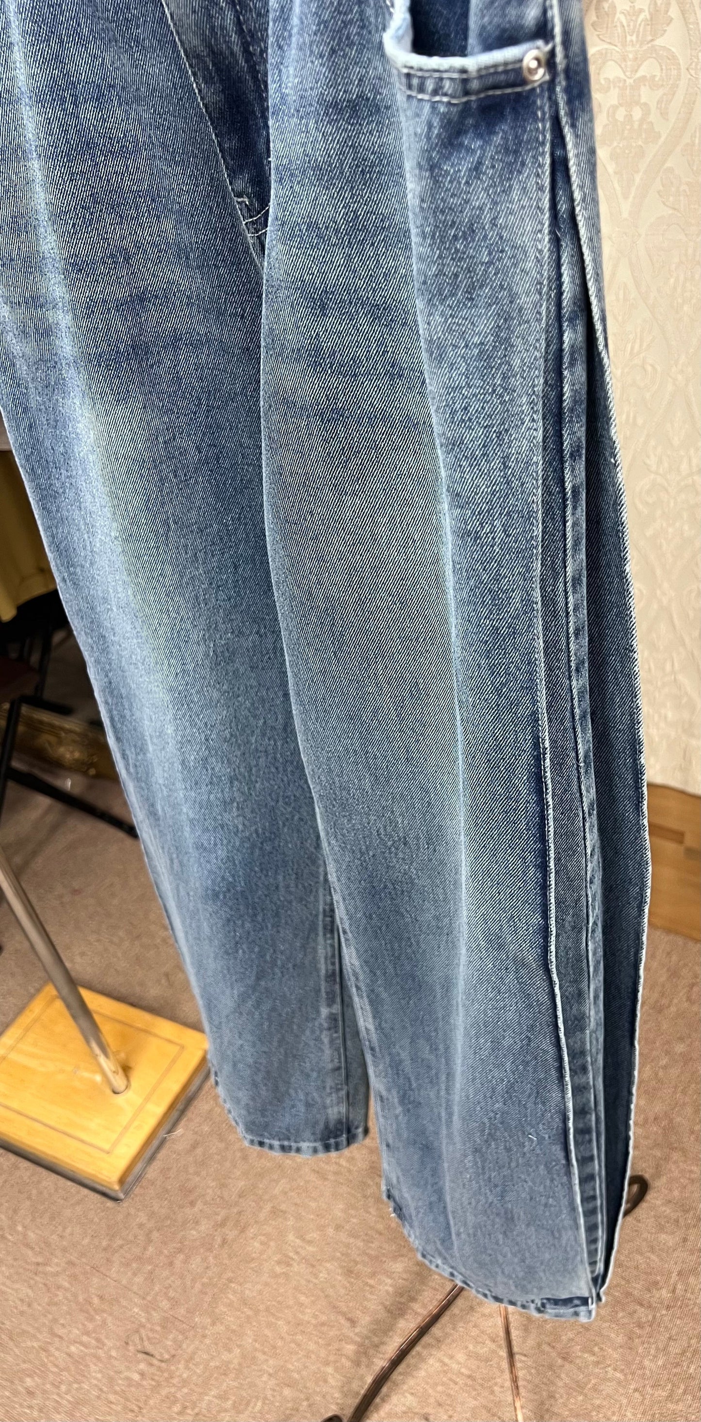 ☆【12月27日再入荷】YENNサイドタックデニム