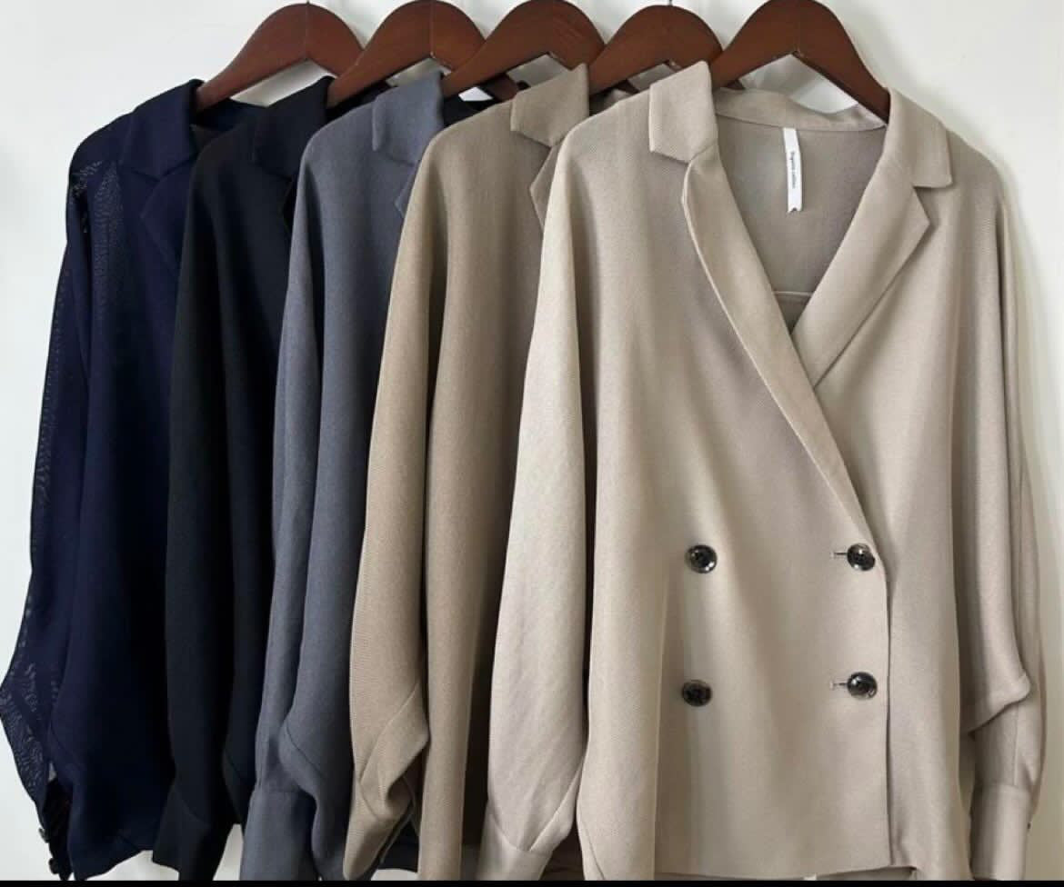 sale☆Dignite collierメッシュジャケット