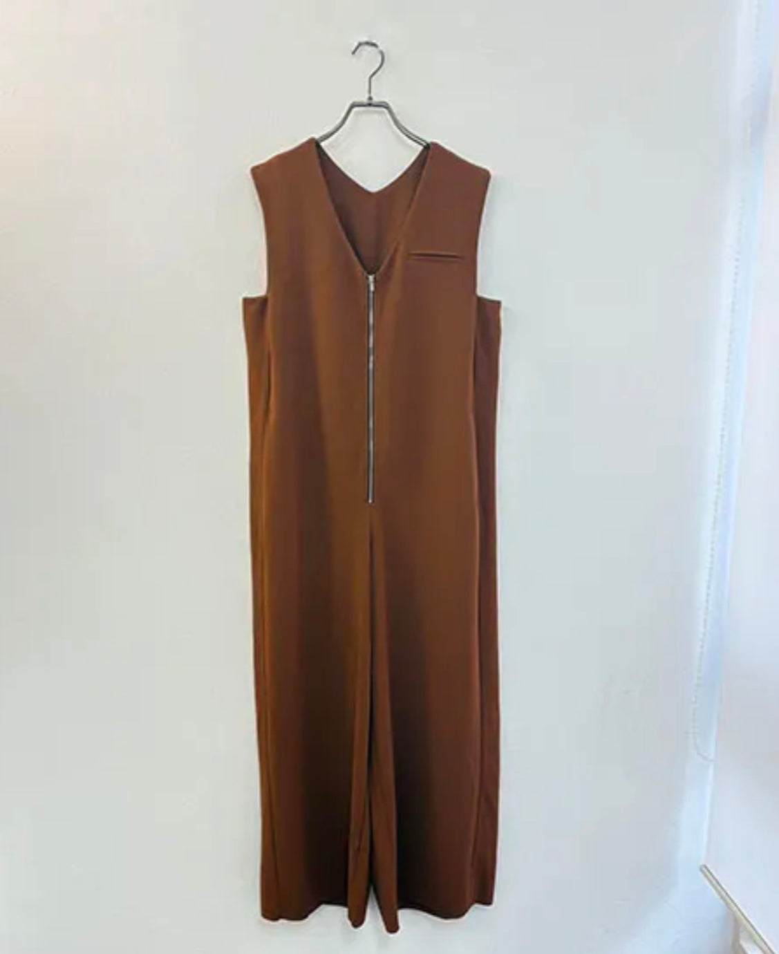vingtrois セルフカットZIPオールインワン