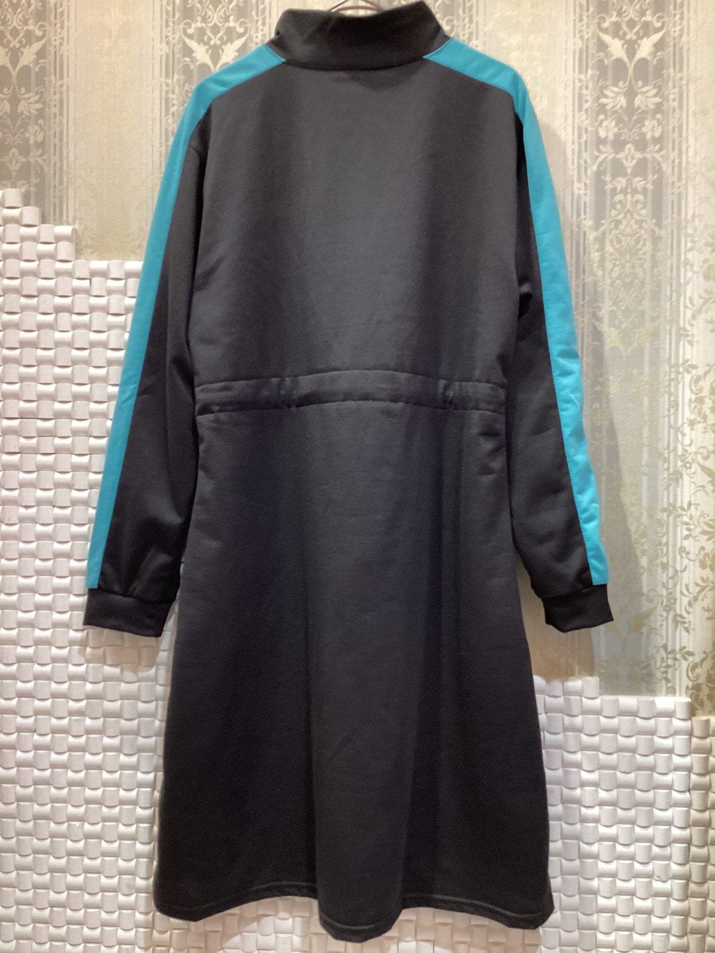◯配色ハーフZIPチュニック