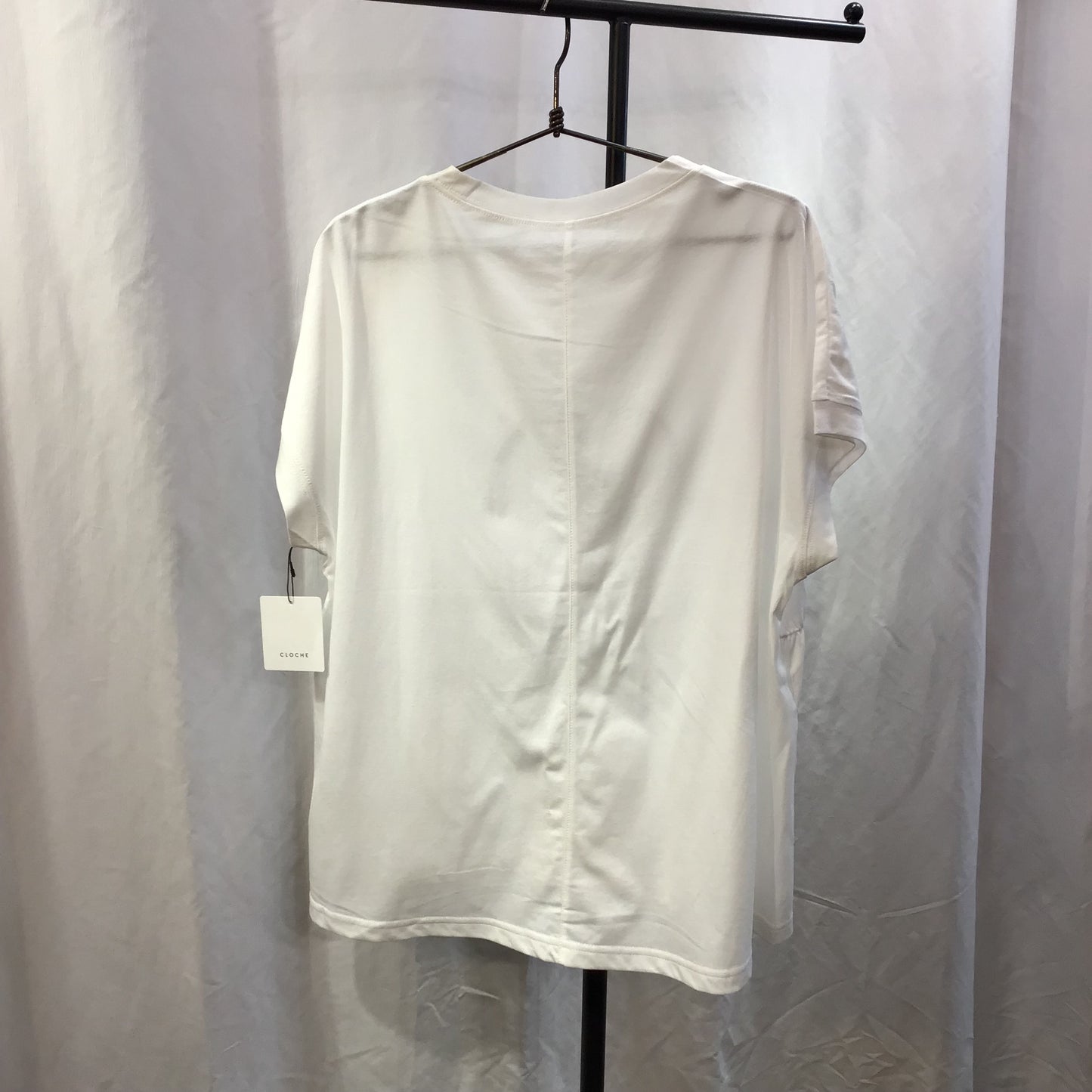 ☆CLOCHEシャーリングロゴT