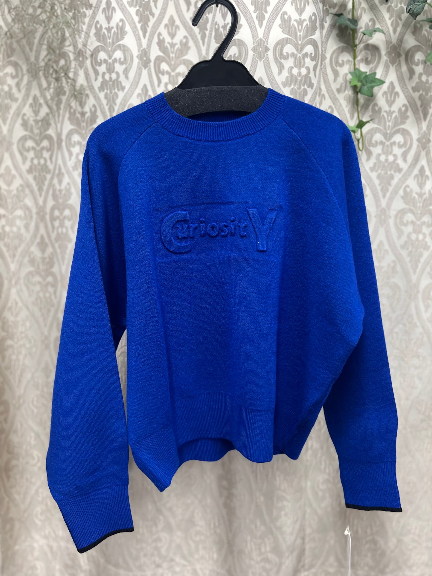 epidemique エンボスロゴニットTOPS