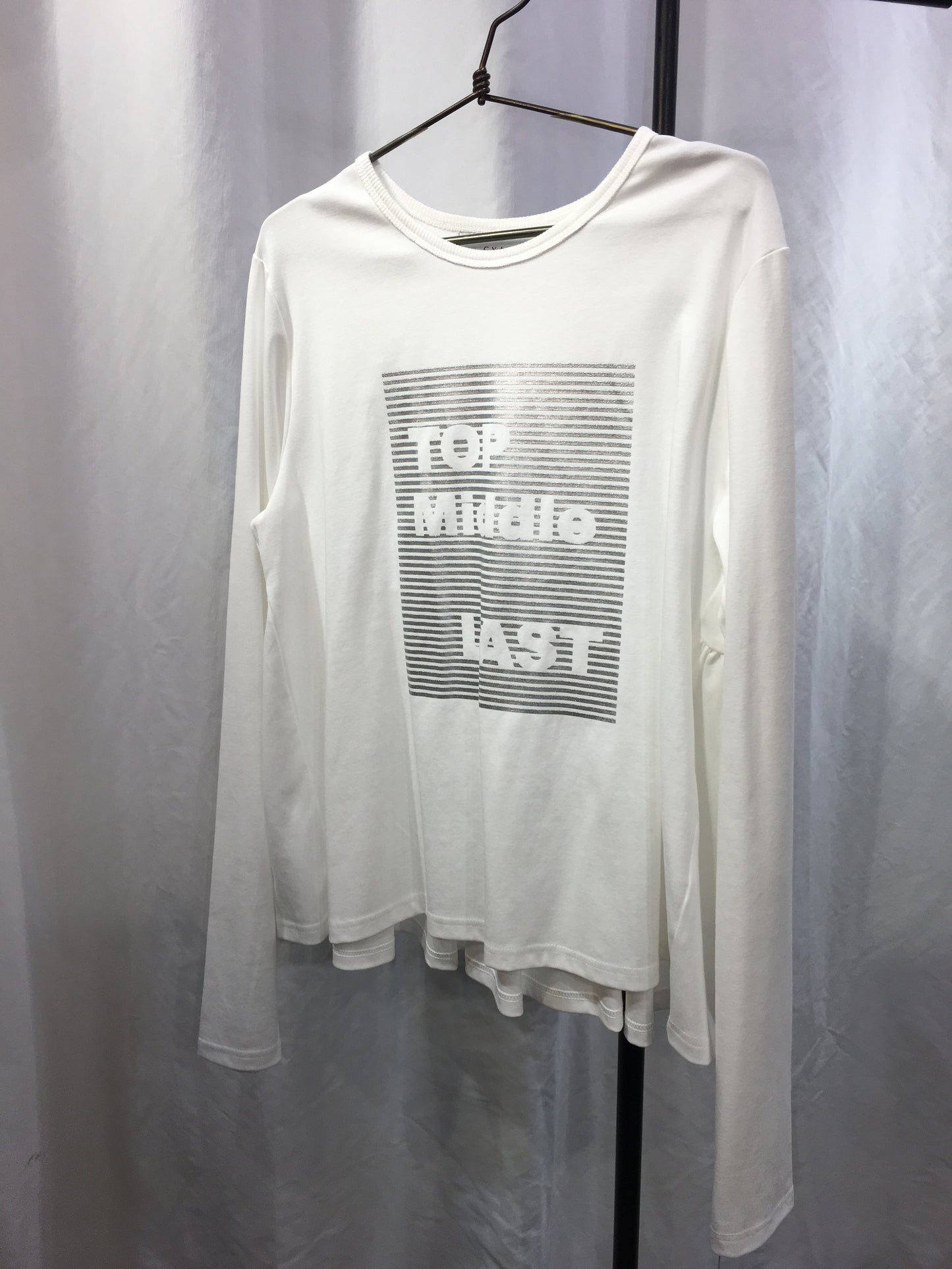 ☆CYAN バックギャザーロゴL/ST