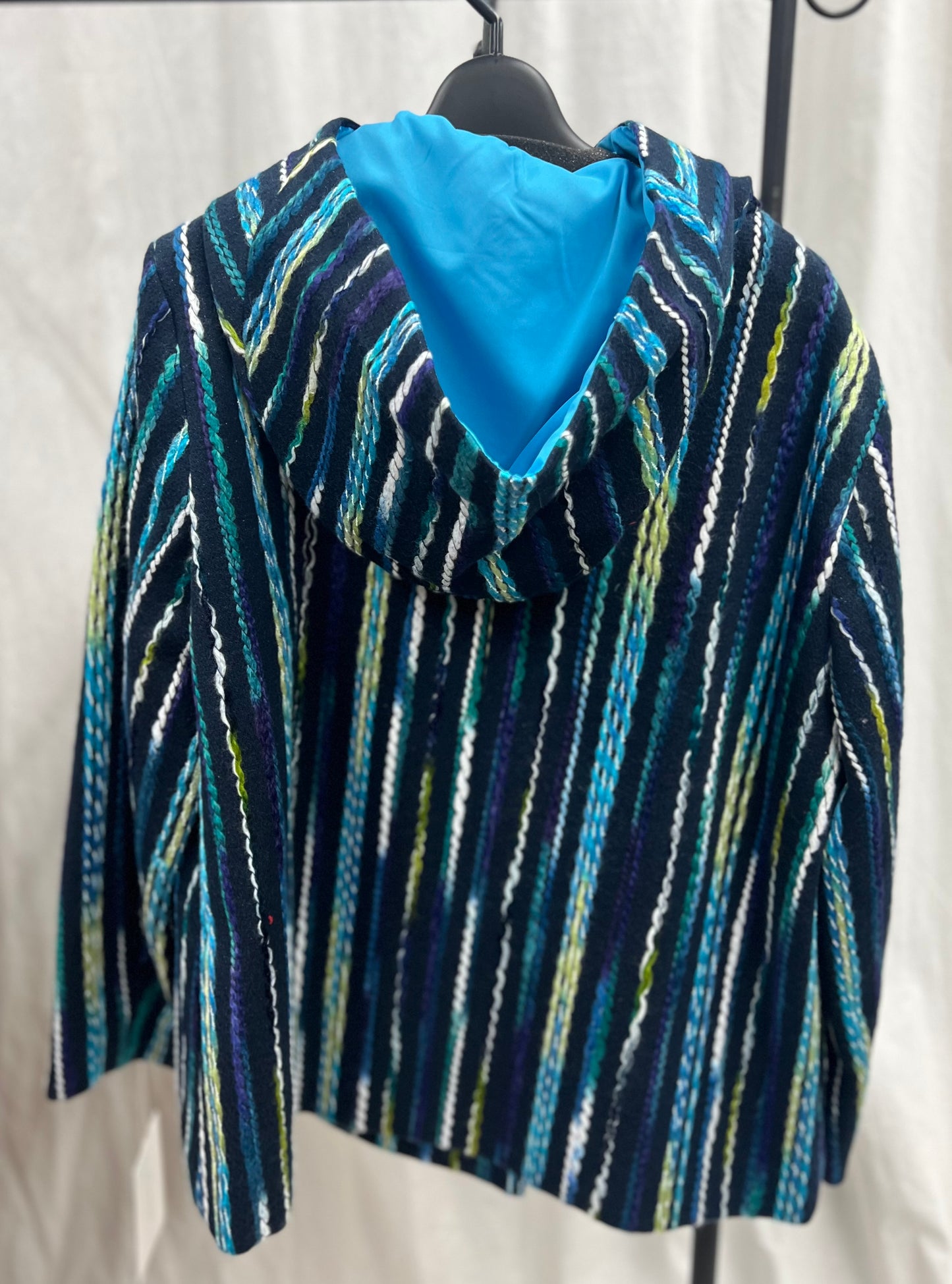 DOS DIOSAS 多色生地ブルゾンパーカー