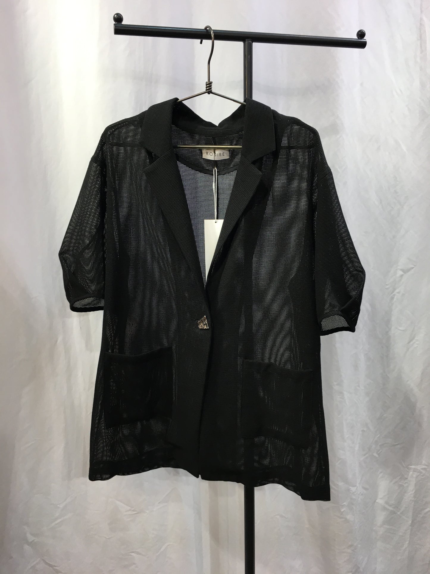 ☆ROSIEE メッシュ半袖JK【予約商品 6月末〜7月頭入荷予定】