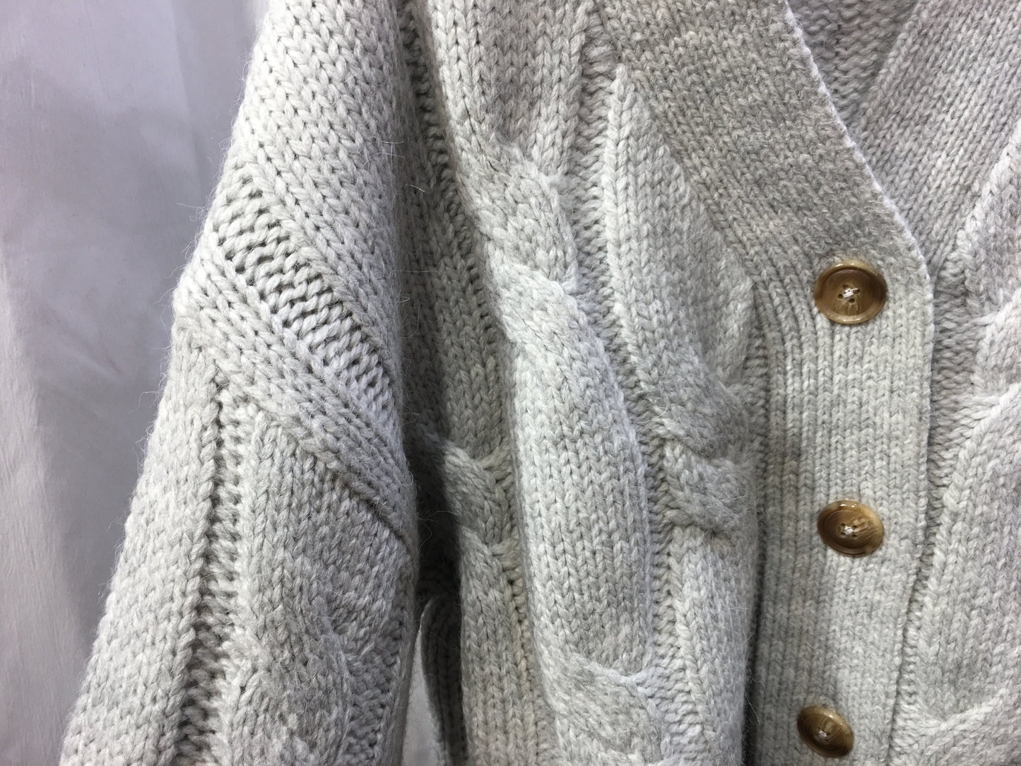 ☆epidemique ローゲージニットカーデ